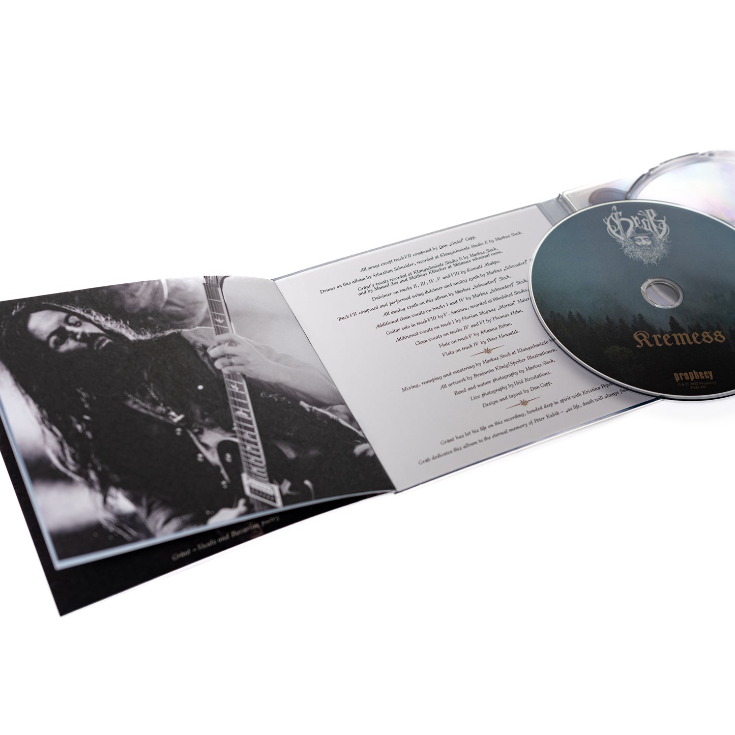 Gràb - Kremess (CD Digipak)