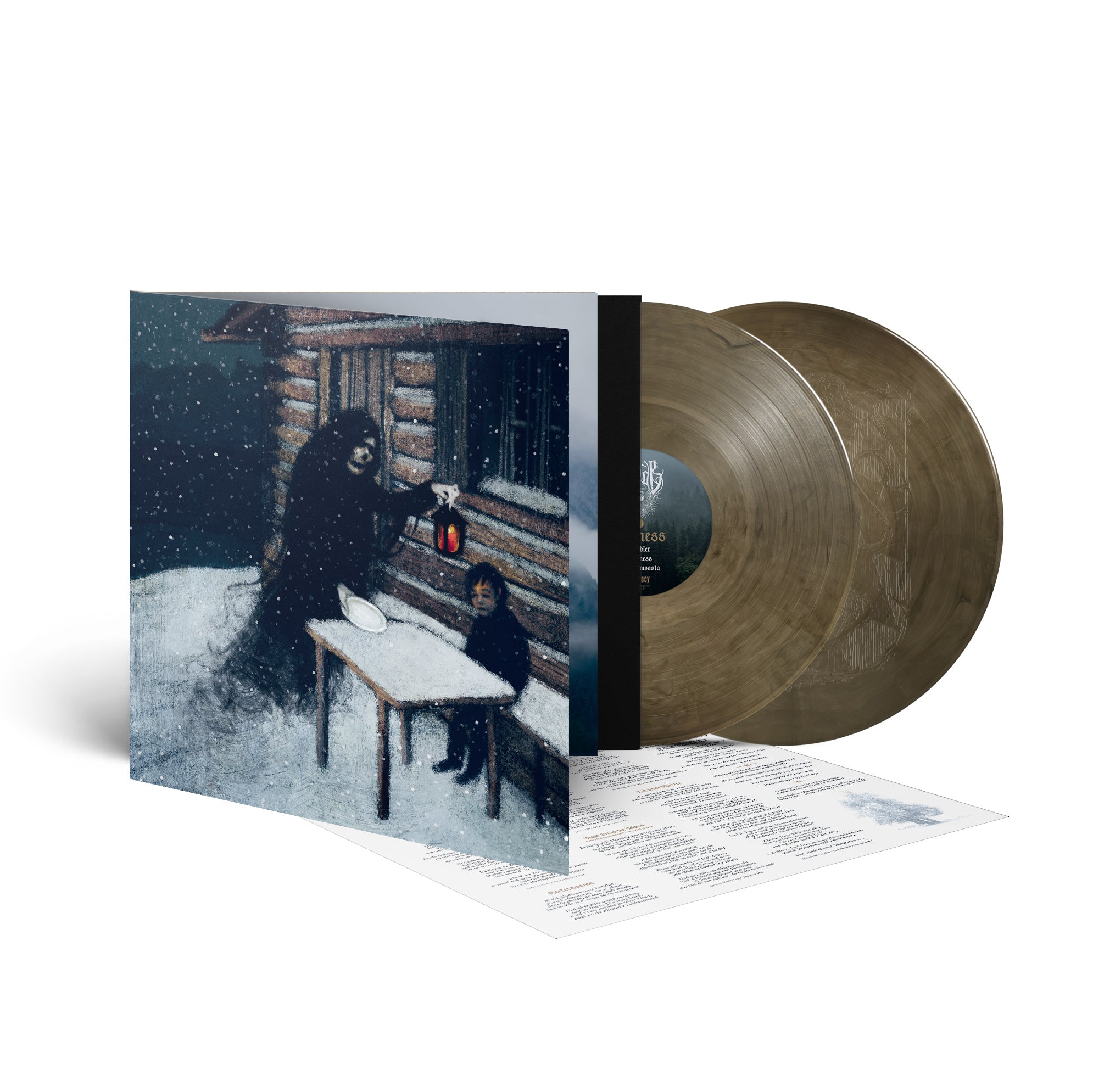 Gràb - Kremess (Vinyl 2-LP Gatefold - Smokey Marble)
