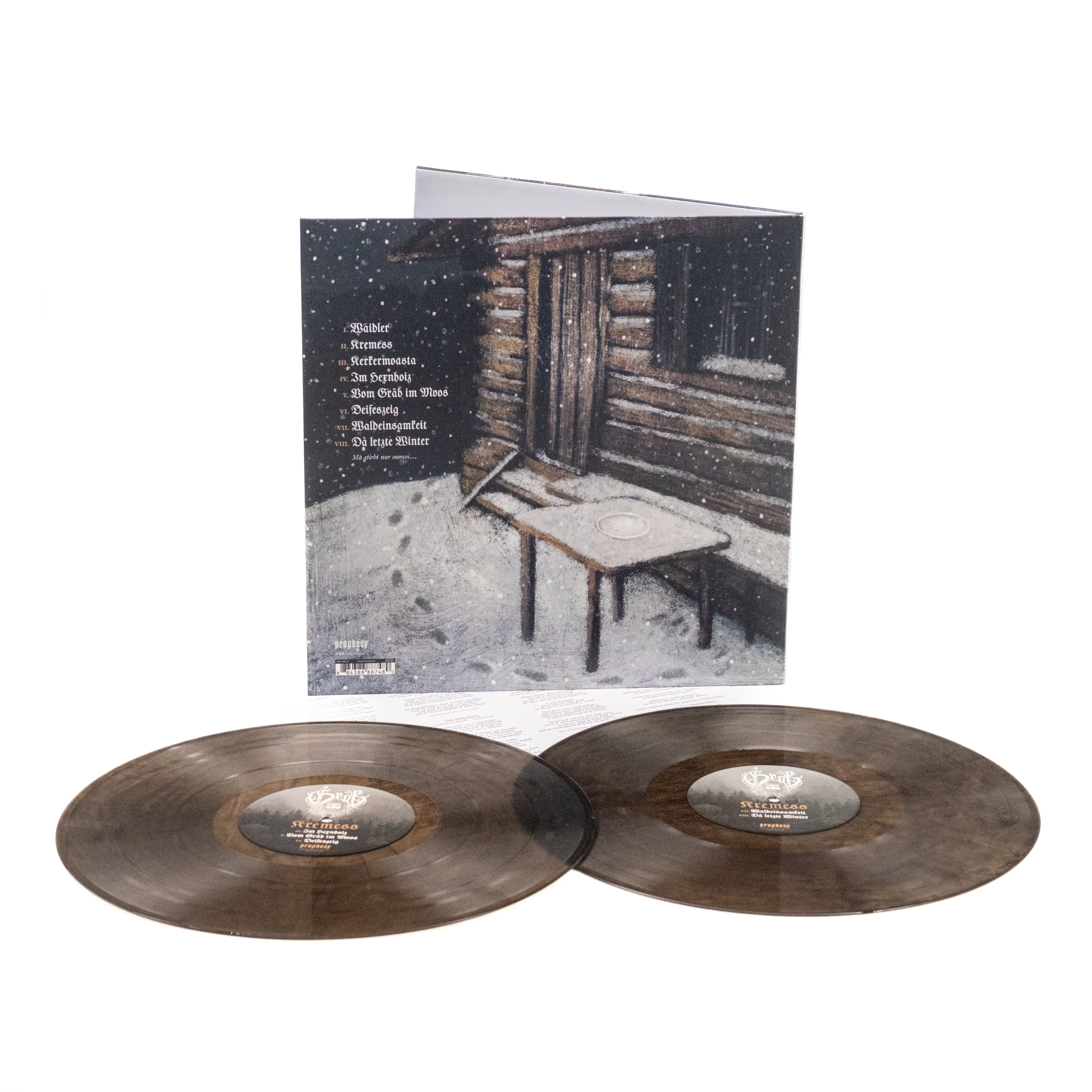 Gràb - Kremess (Vinyl 2-LP Gatefold)
