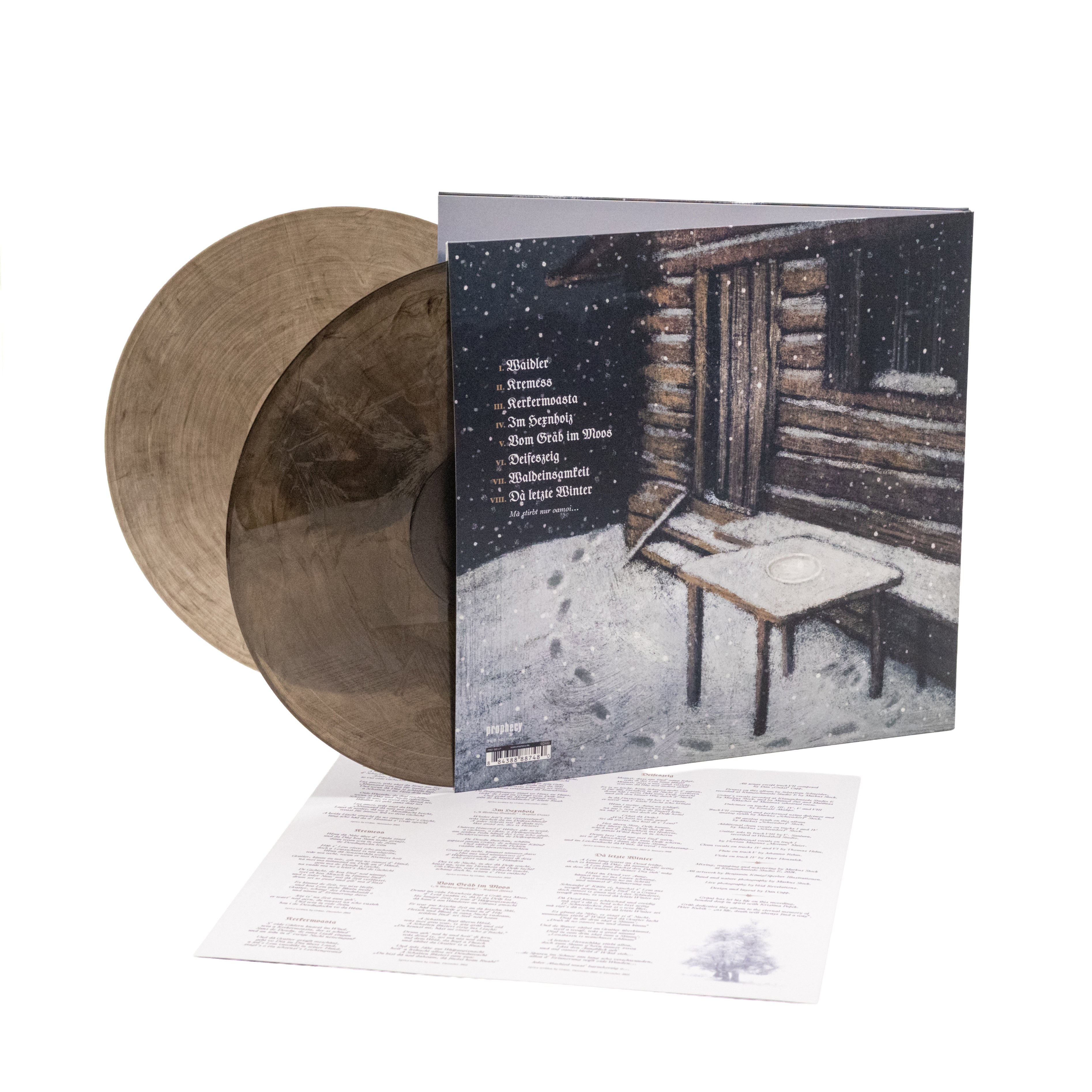 Gràb - Kremess (Vinyl 2-LP Gatefold)