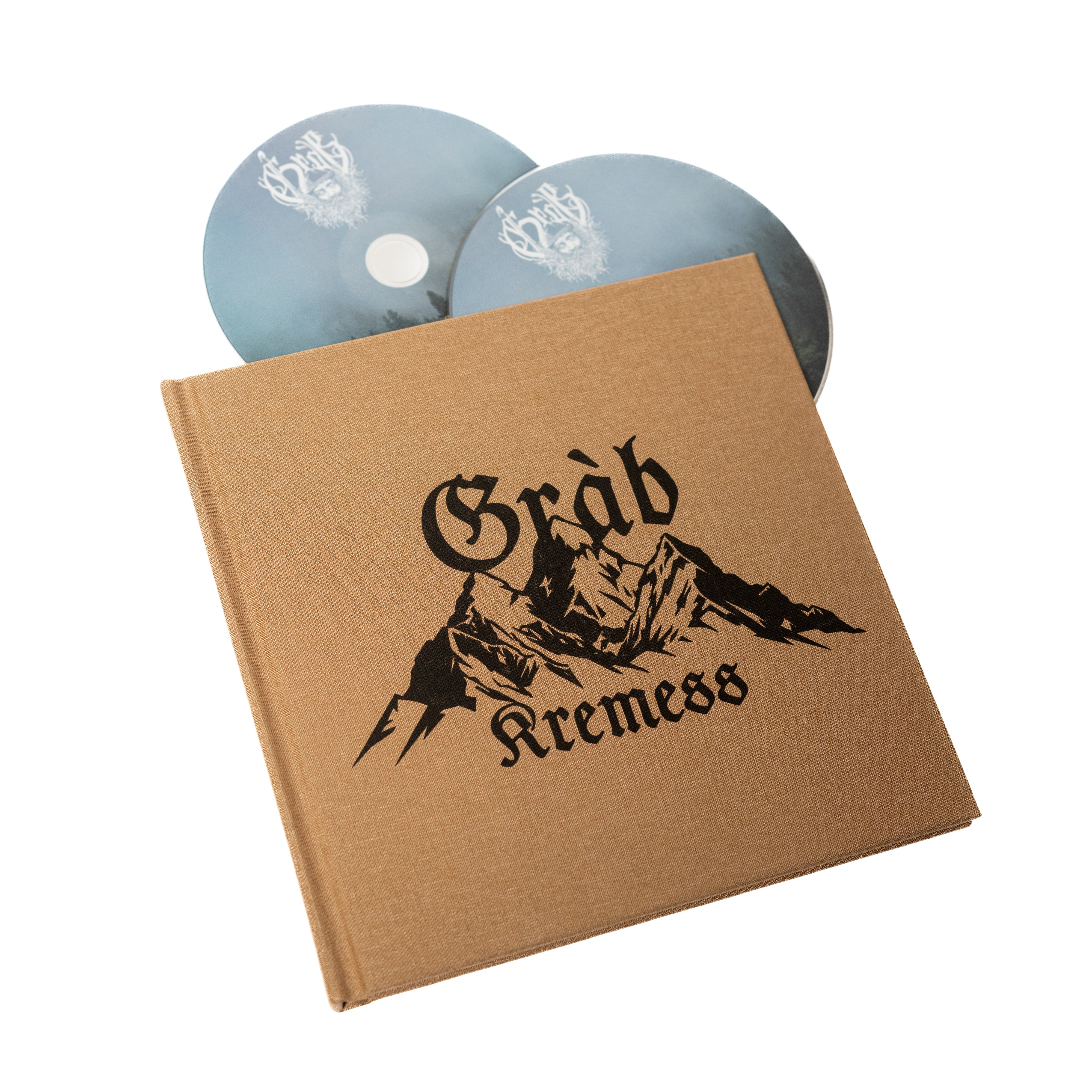 Gràb - Kremess (Artbook 2-CD)