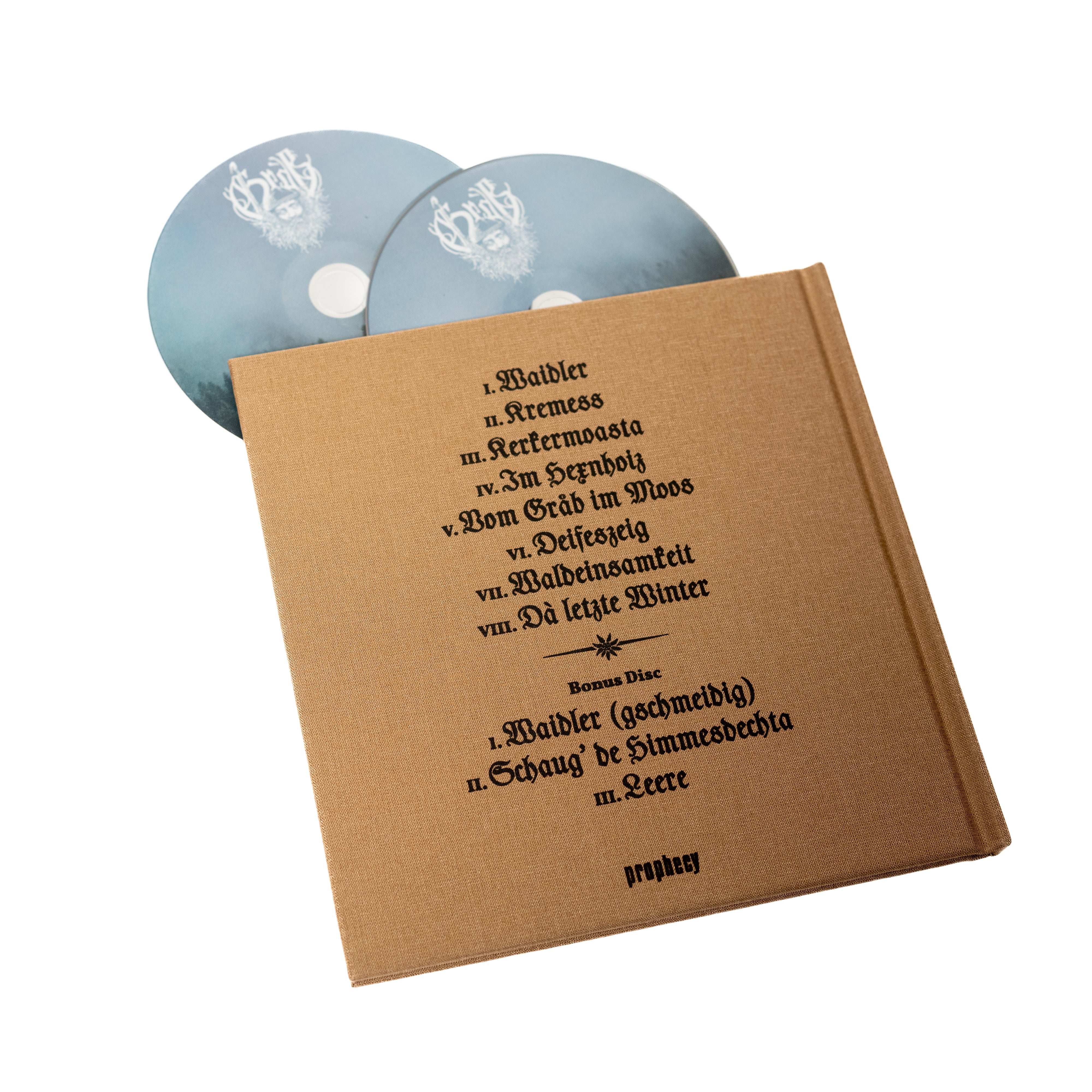 Gràb - Kremess (Artbook 2-CD)