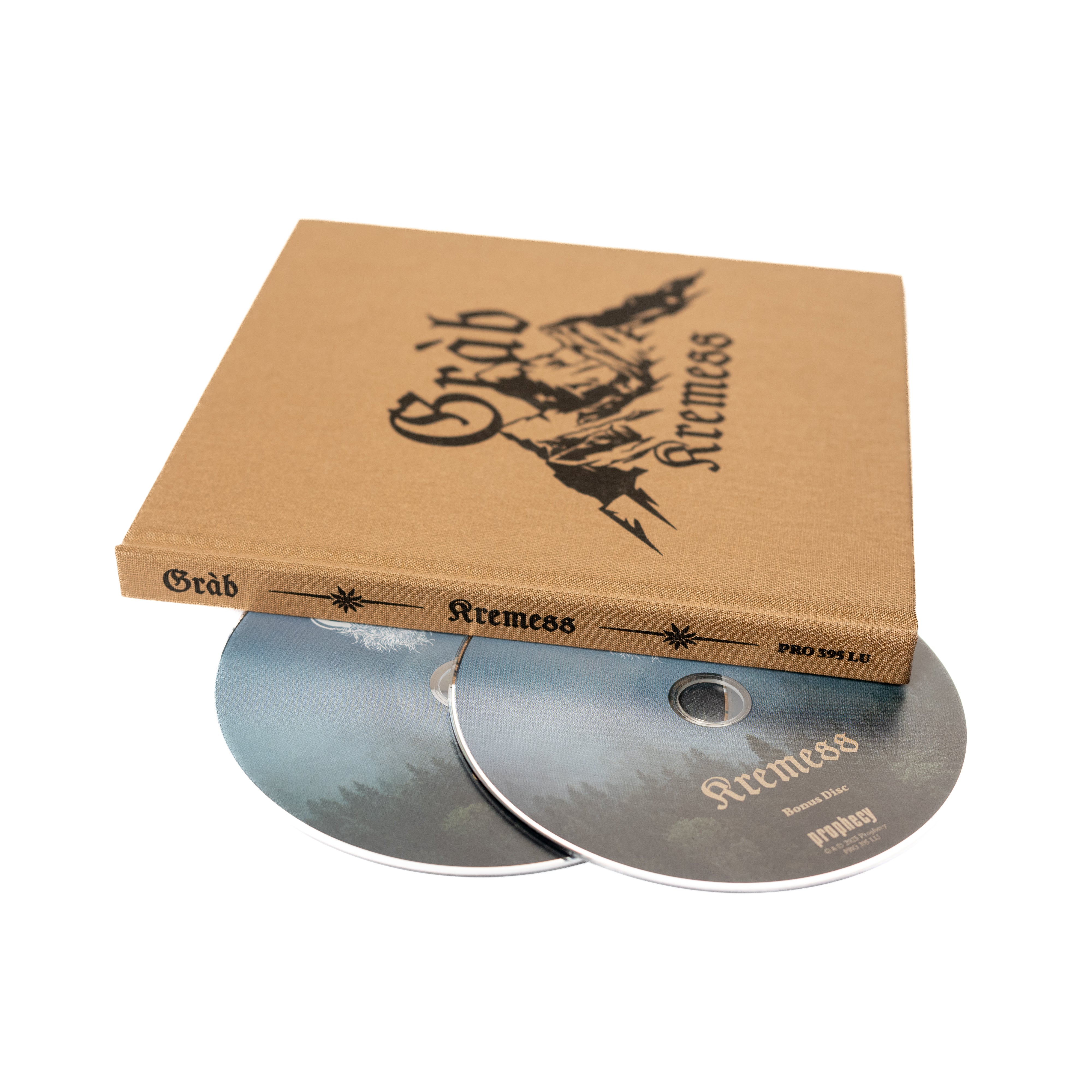 Gràb - Kremess (Artbook 2-CD)