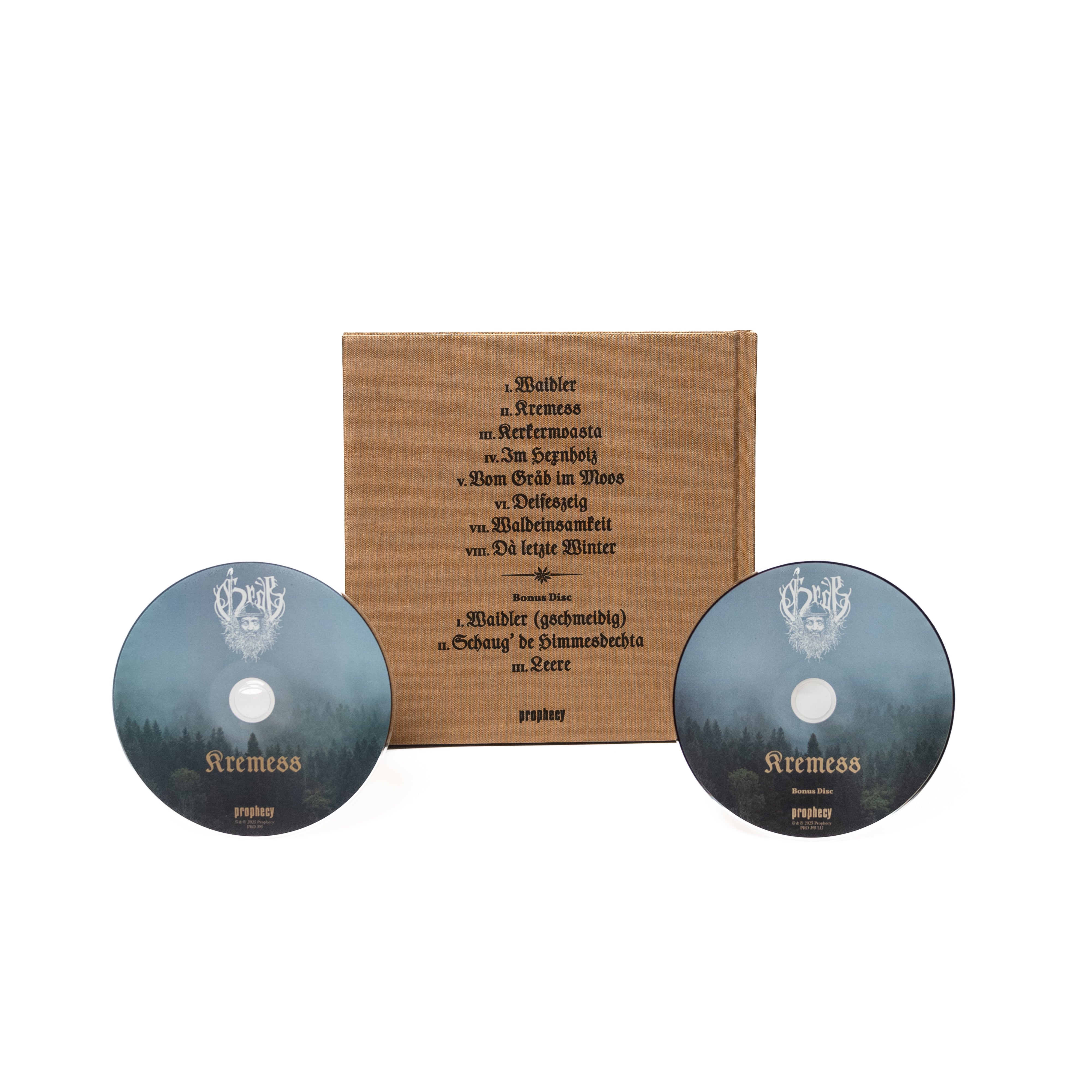 Gràb - Kremess (Artbook 2-CD)