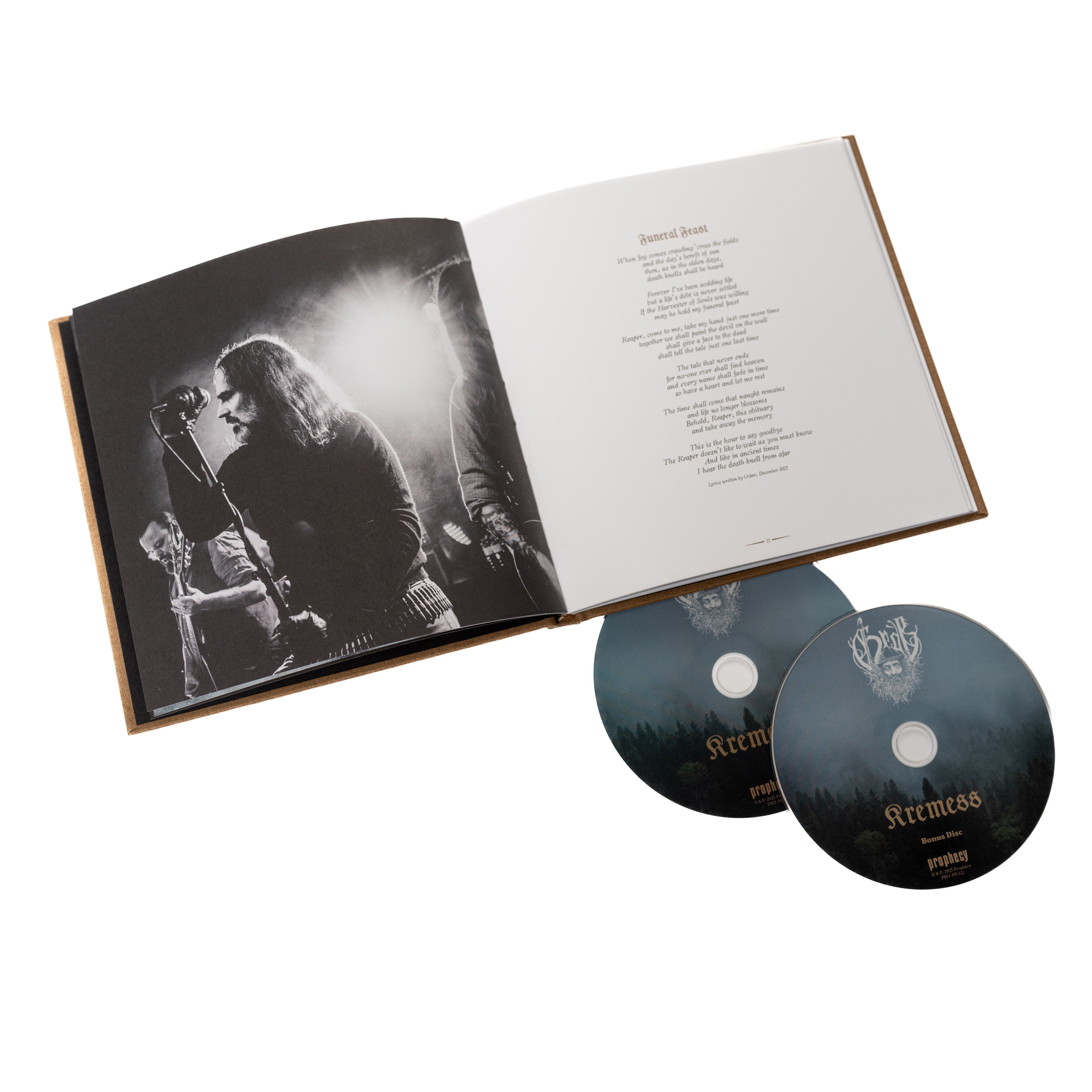 Gràb - Kremess (Artbook 2-CD)