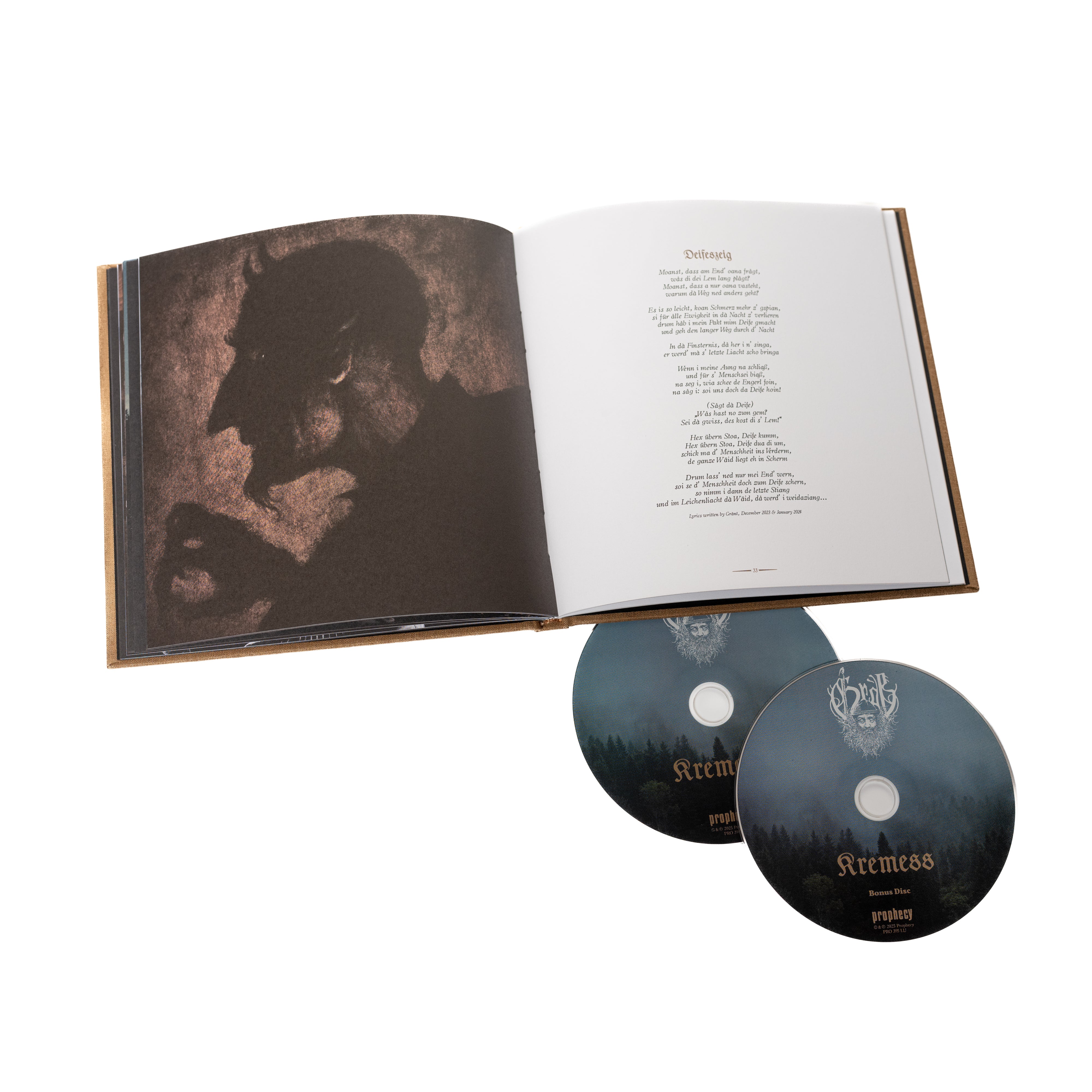 Gràb - Kremess (Artbook 2-CD)