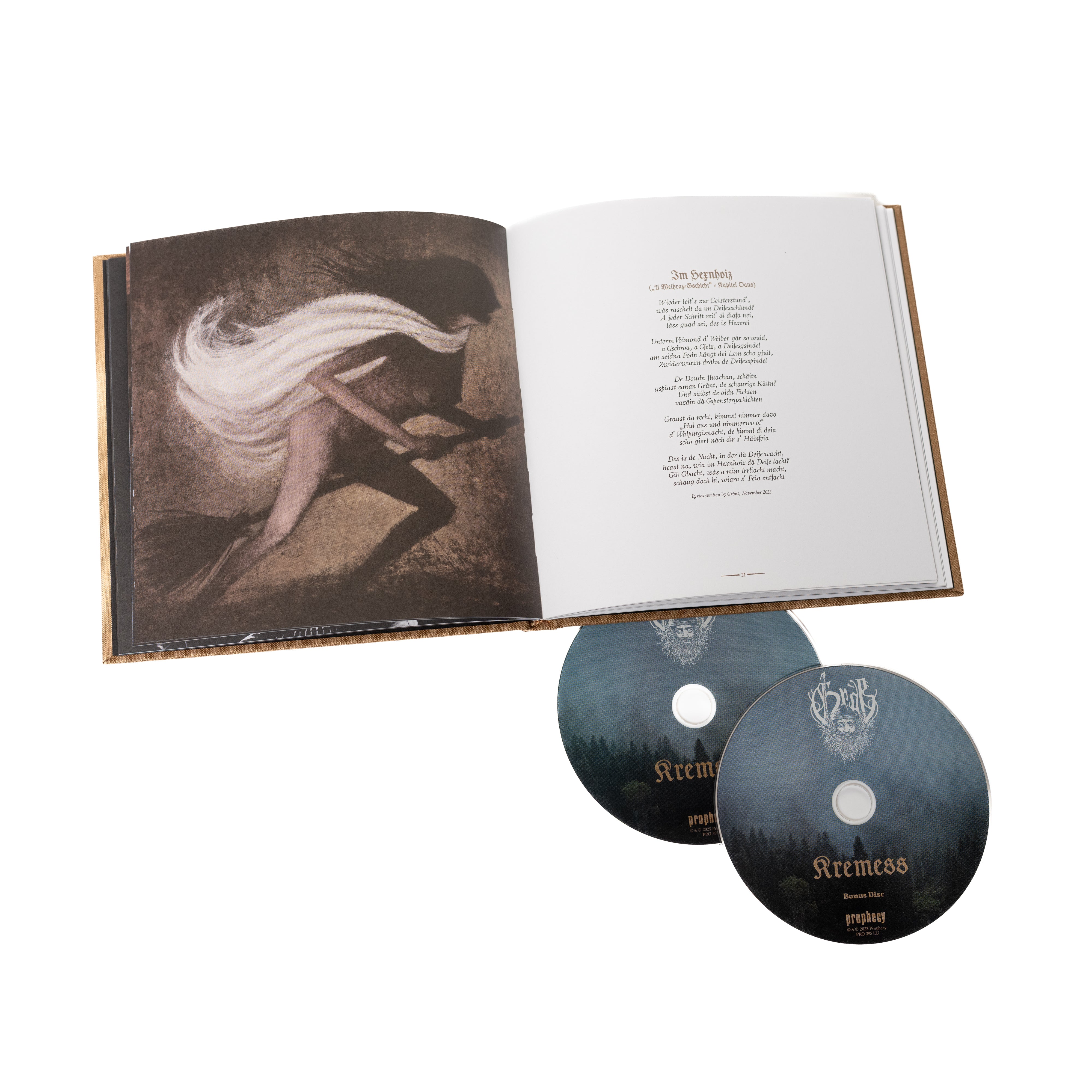 Gràb - Kremess (Artbook 2-CD)