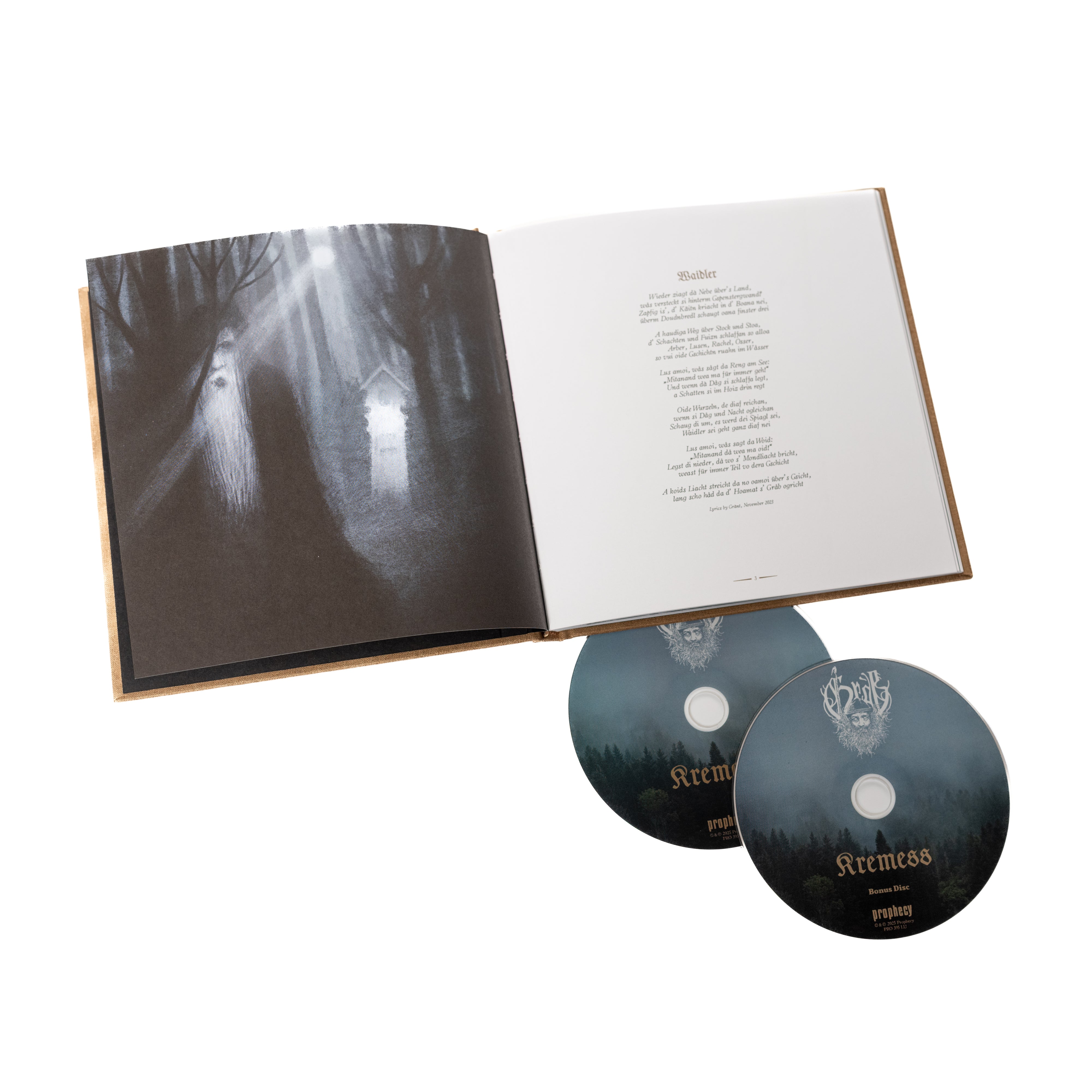 Gràb - Kremess (Artbook 2-CD)