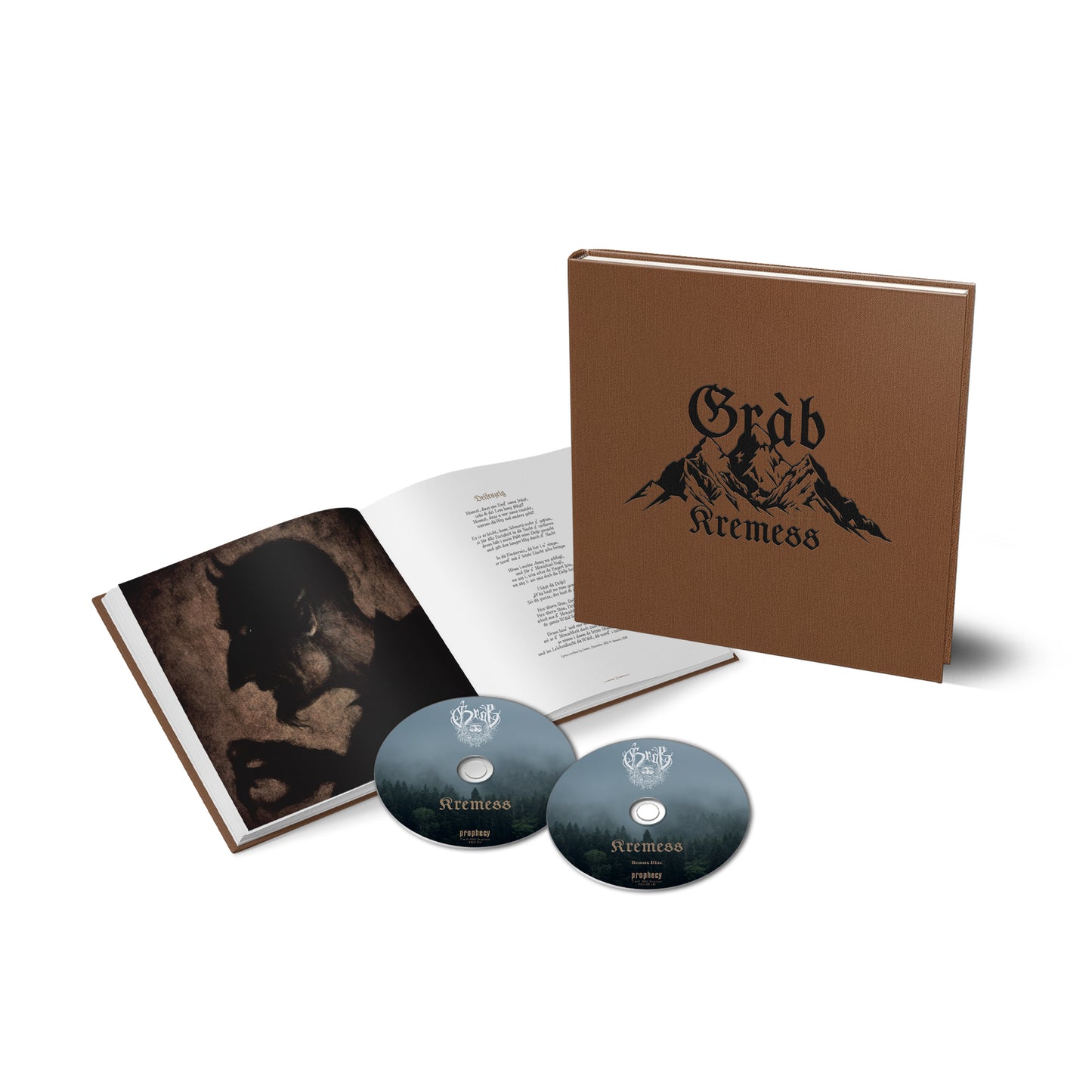 Gràb - Kremess (Artbook 2-CD)