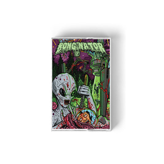 Bonginator - The Intergalactic Gorebong Of Deathpot (MC)