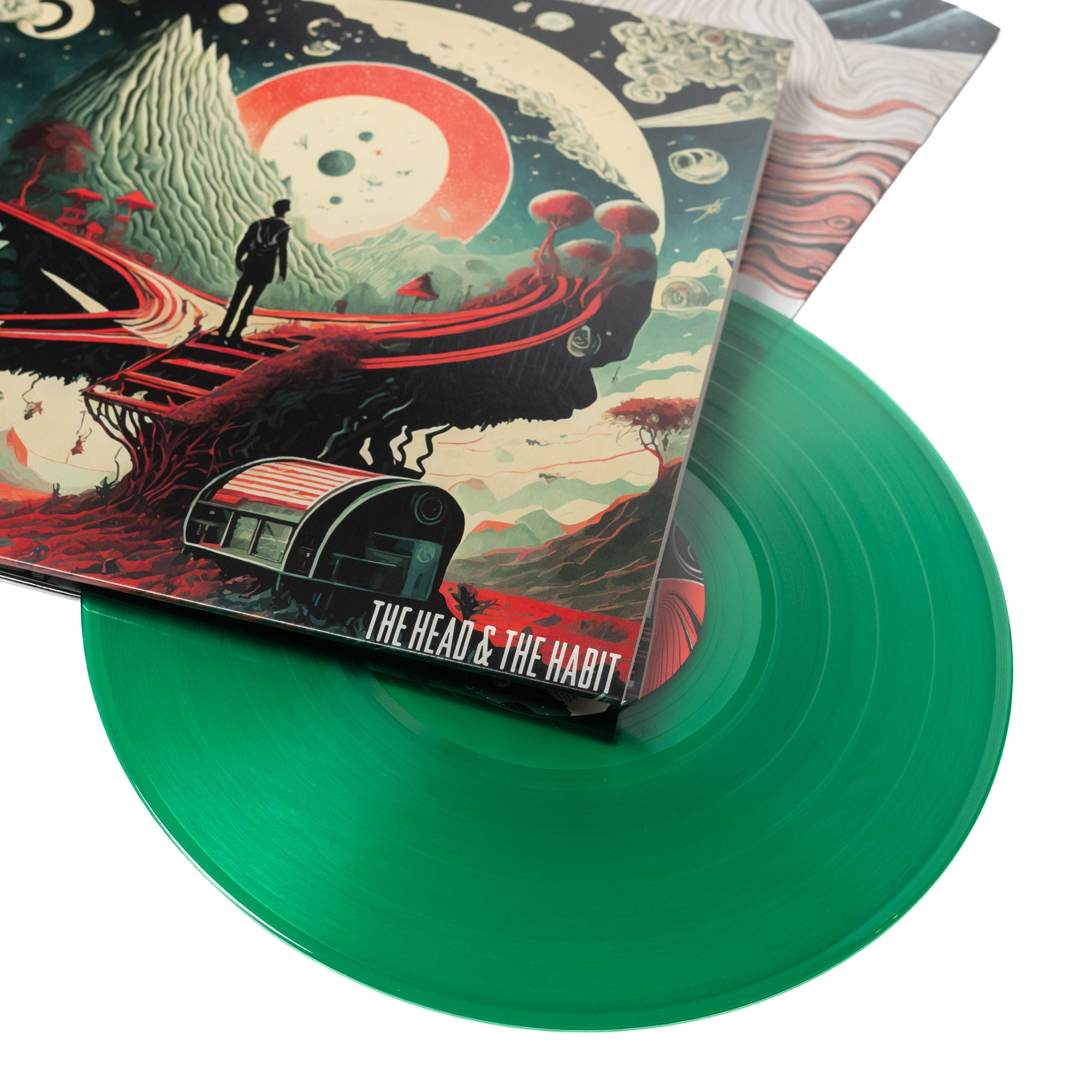 Greenleaf - The Head & The Habit (Vinyl Gatefold LP - Marble)