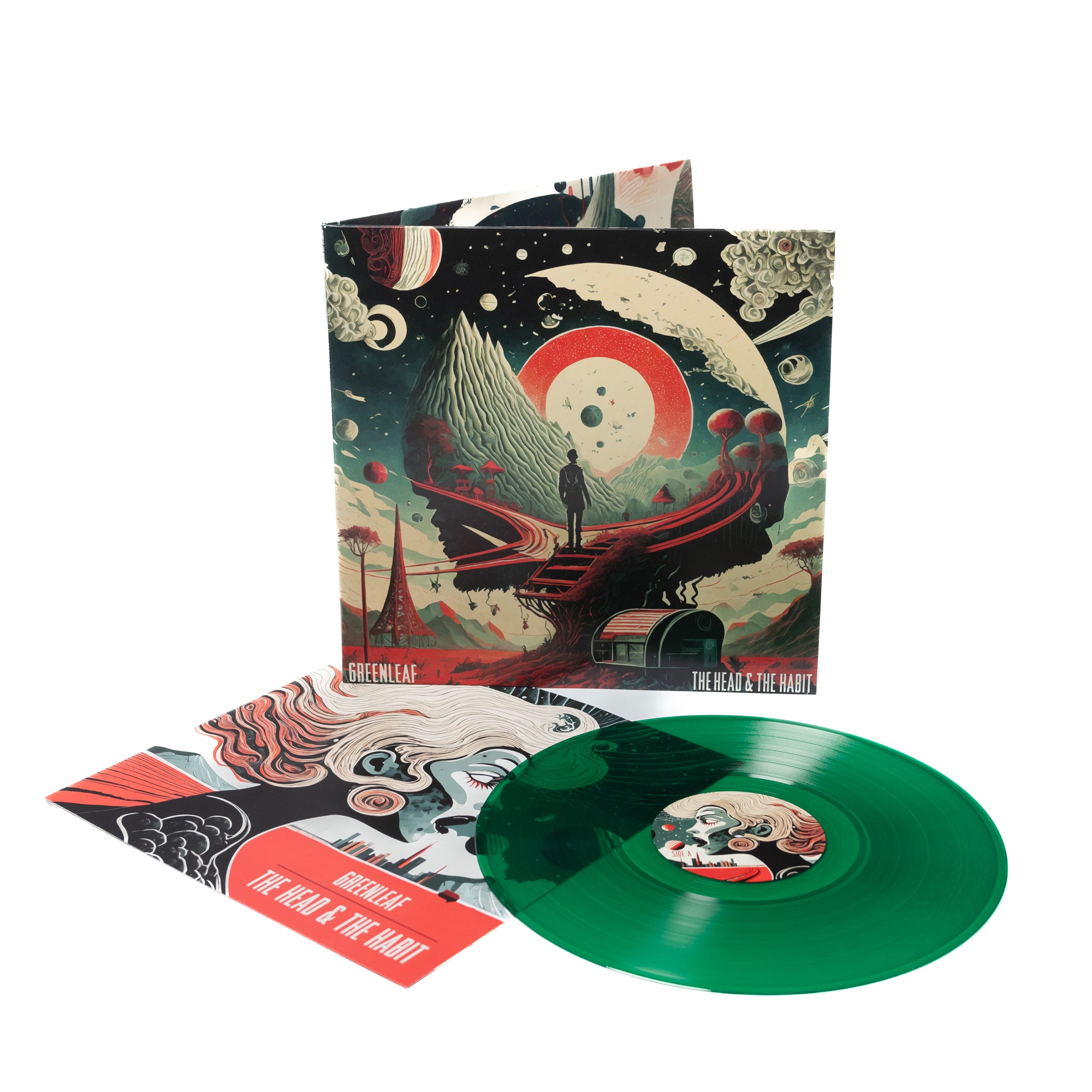 Greenleaf - The Head & The Habit (Vinyl Gatefold LP - Marble)