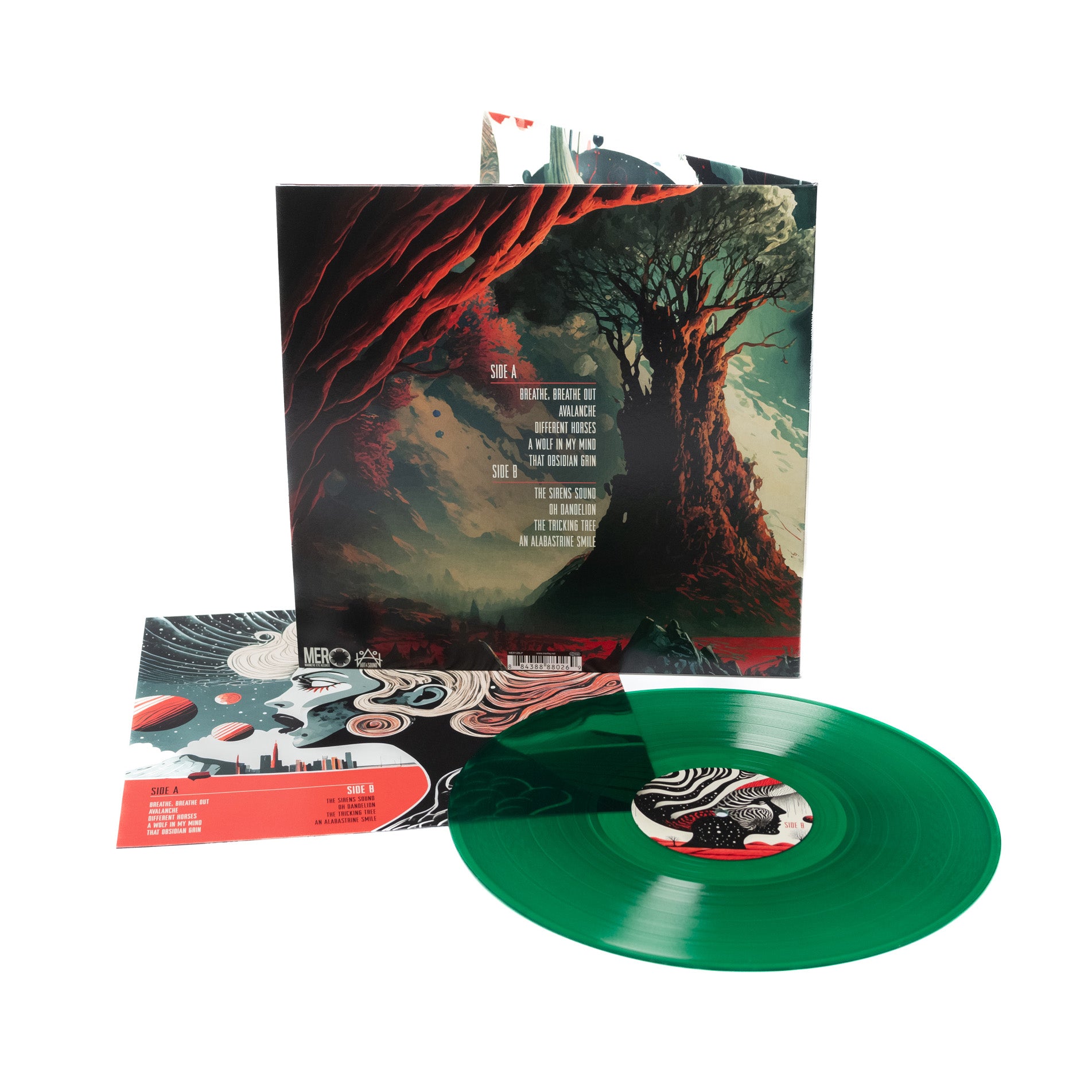 Greenleaf - The Head & The Habit (Vinyl Gatefold LP - Marble)