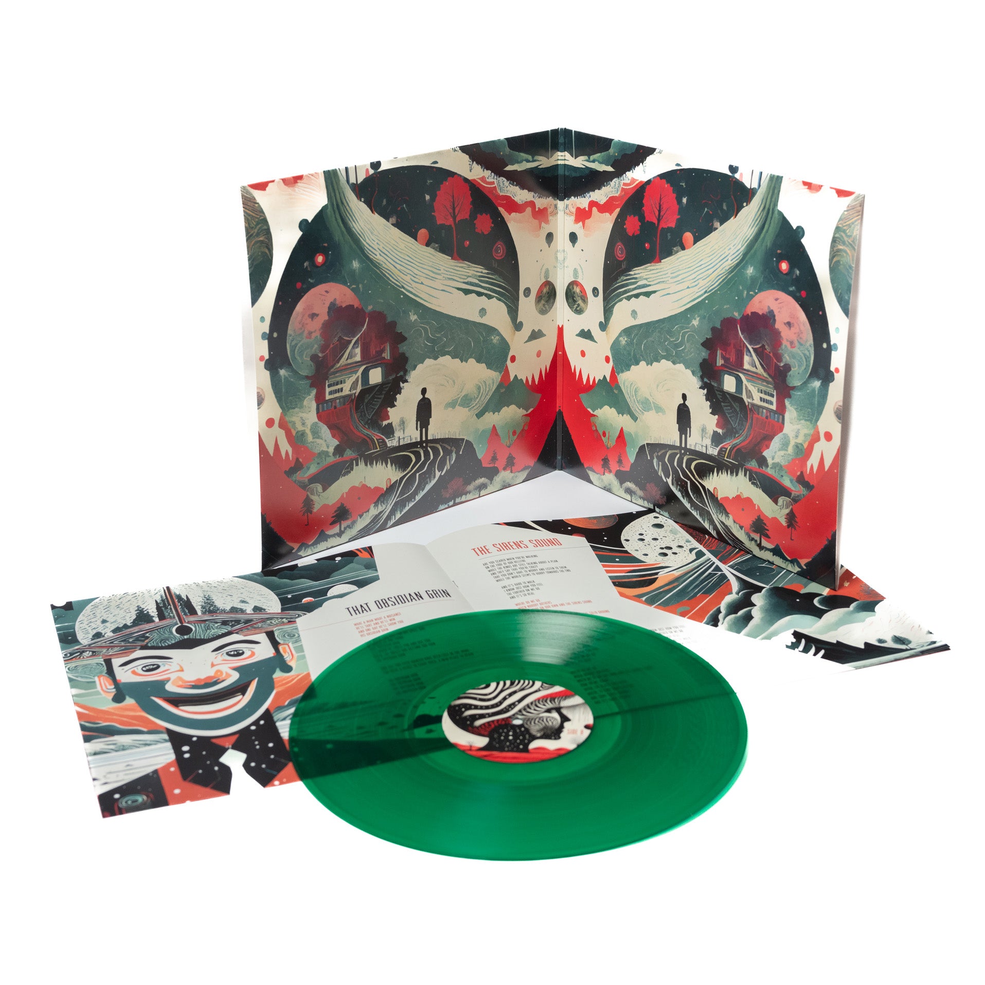 Greenleaf - The Head & The Habit (Vinyl Gatefold LP - Marble)