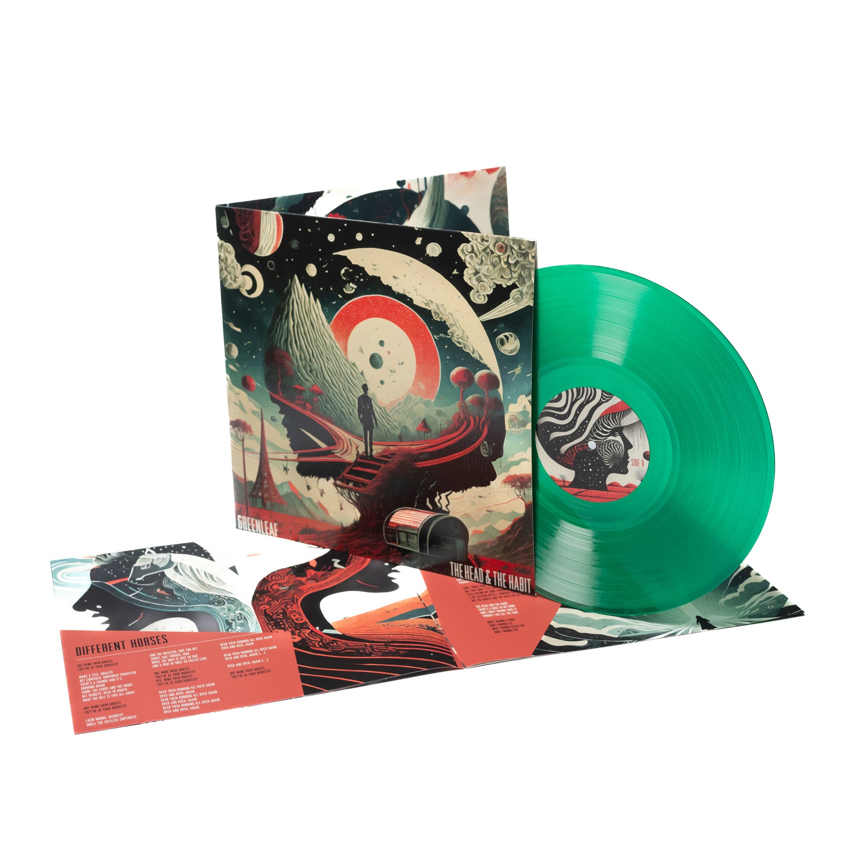 Greenleaf - The Head & The Habit (Vinyl Gatefold LP - Marble)