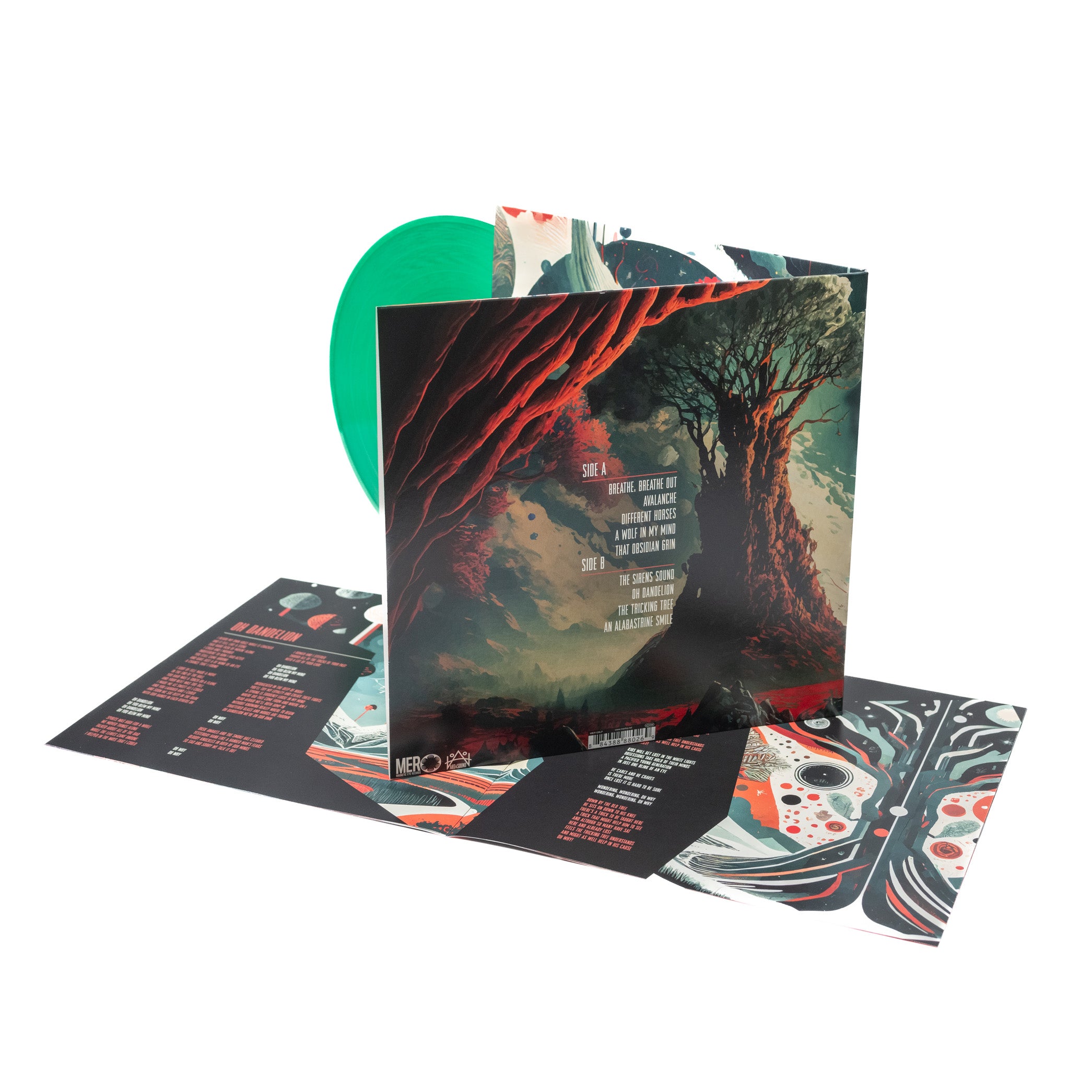 Greenleaf - The Head & The Habit (Vinyl Gatefold LP - Marble)