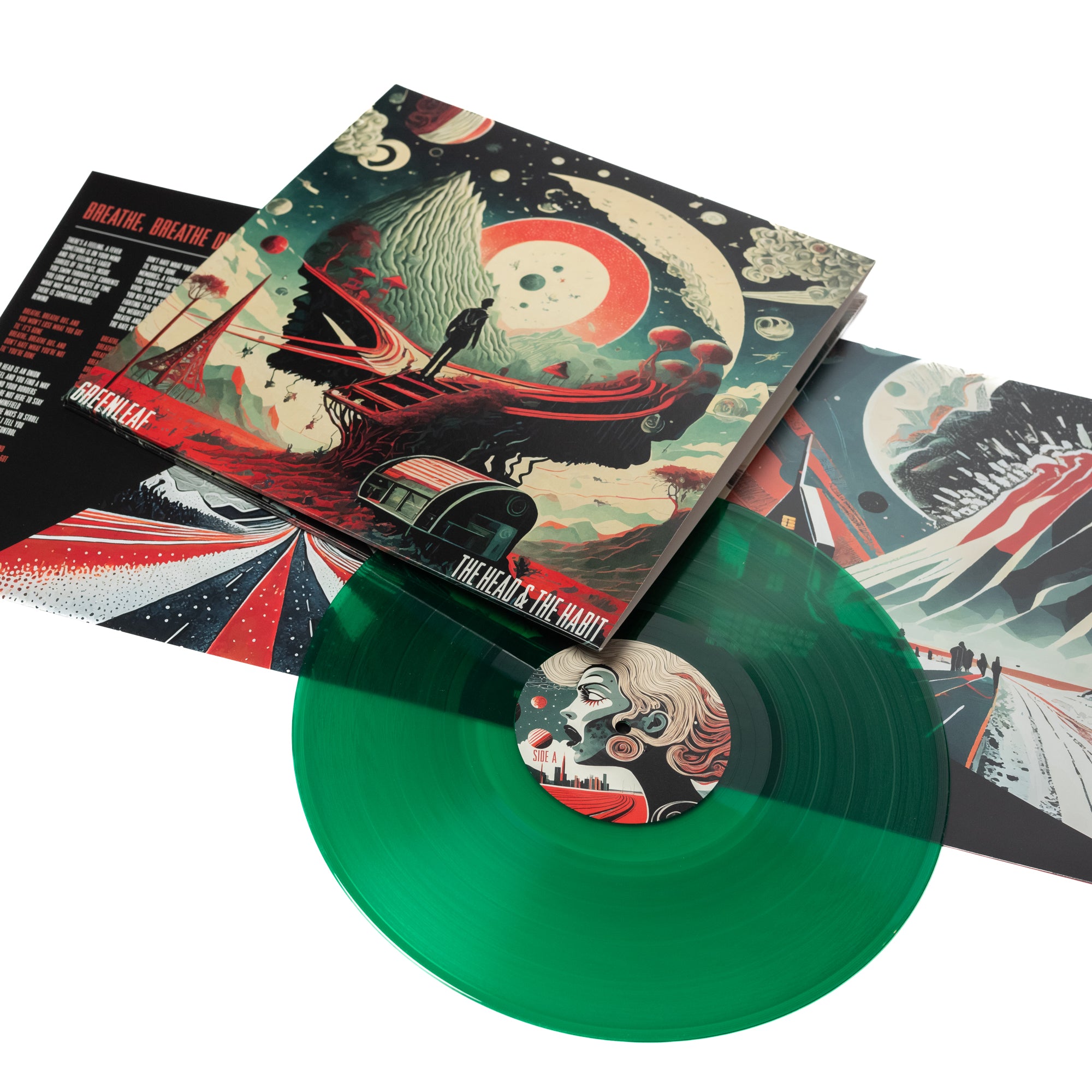 Greenleaf - The Head & The Habit (Vinyl Gatefold LP - Marble)