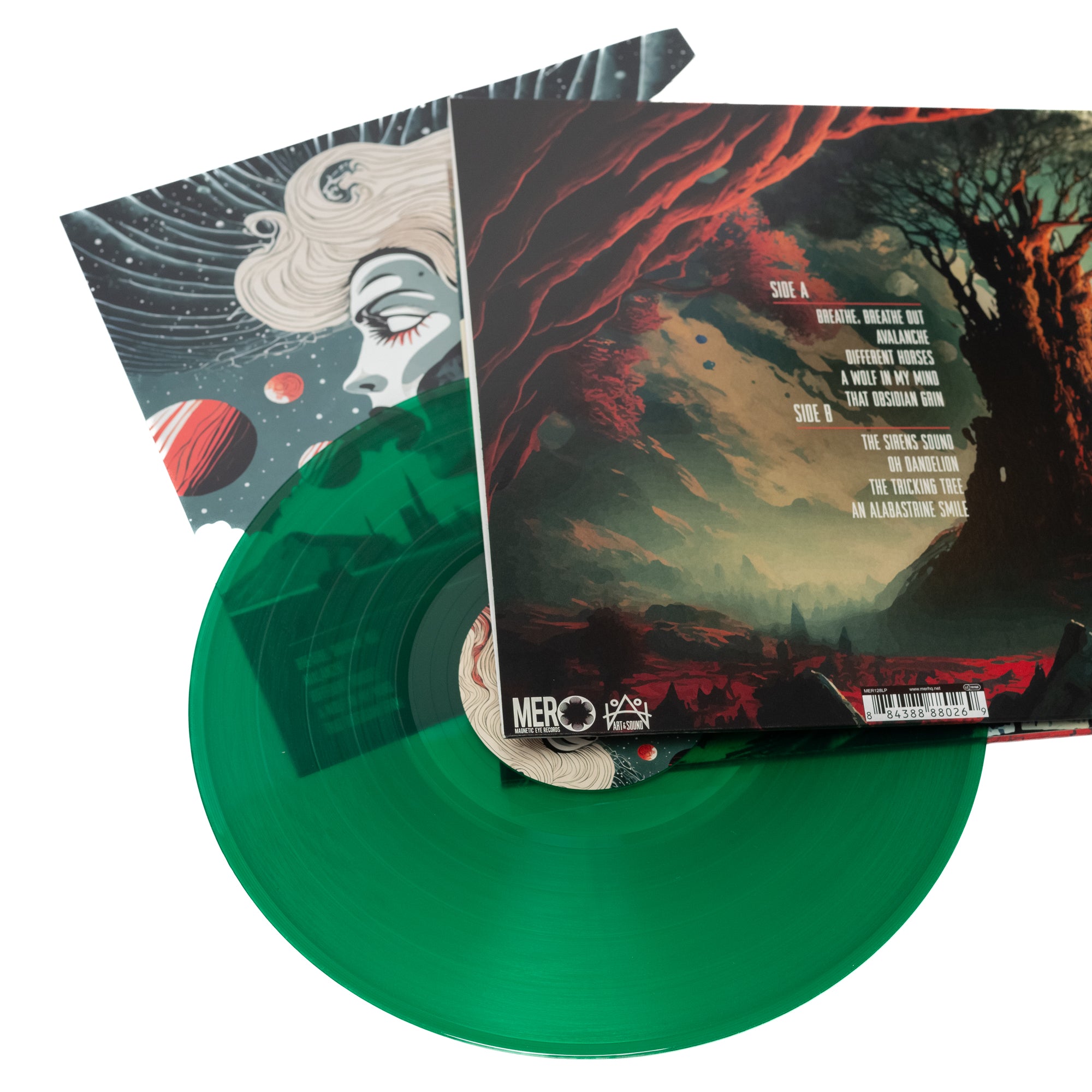 Greenleaf - The Head & The Habit (Vinyl Gatefold LP - Marble)