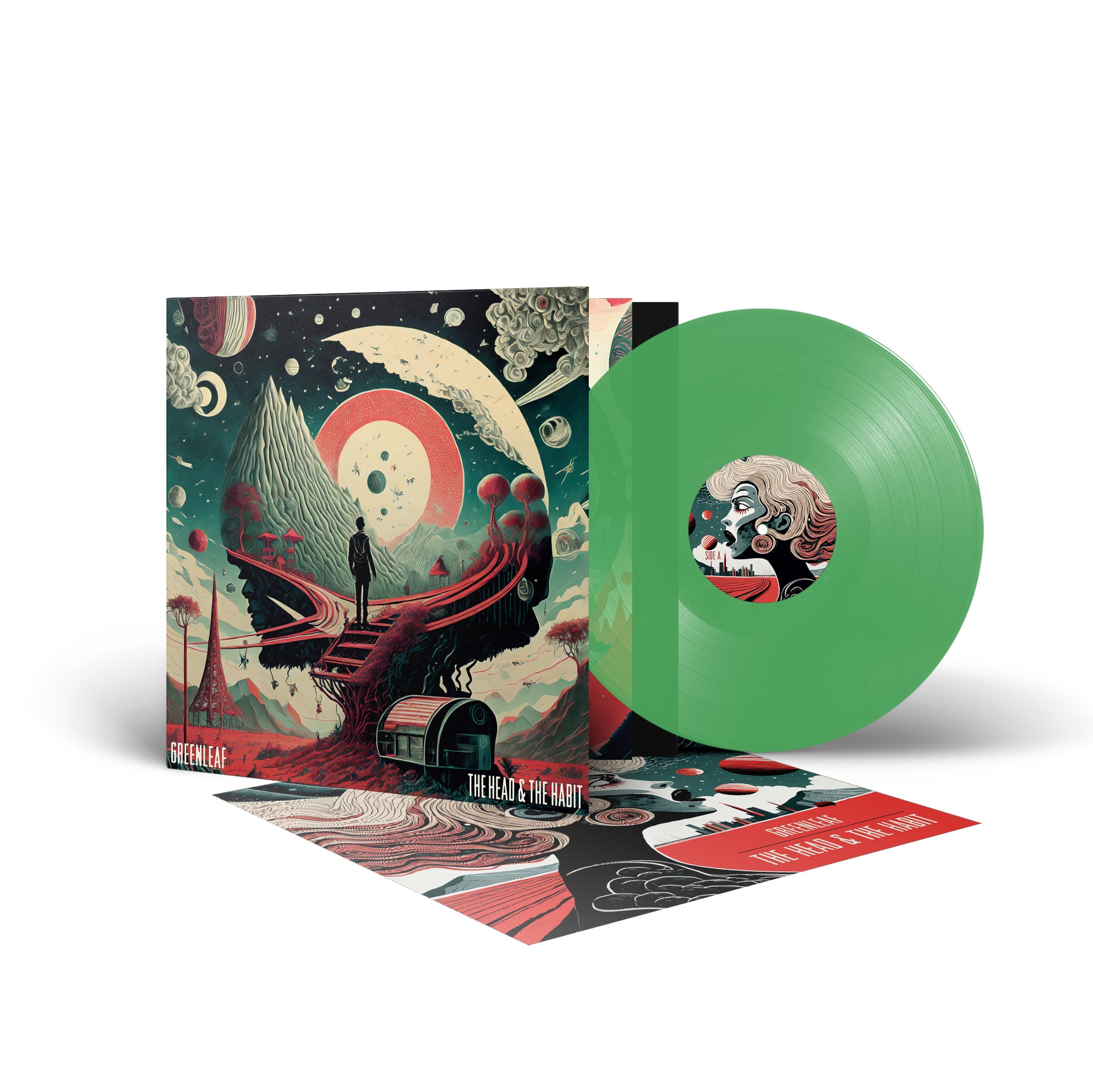 Greenleaf - The Head & The Habit (Vinyl Gatefold LP - Marble)
