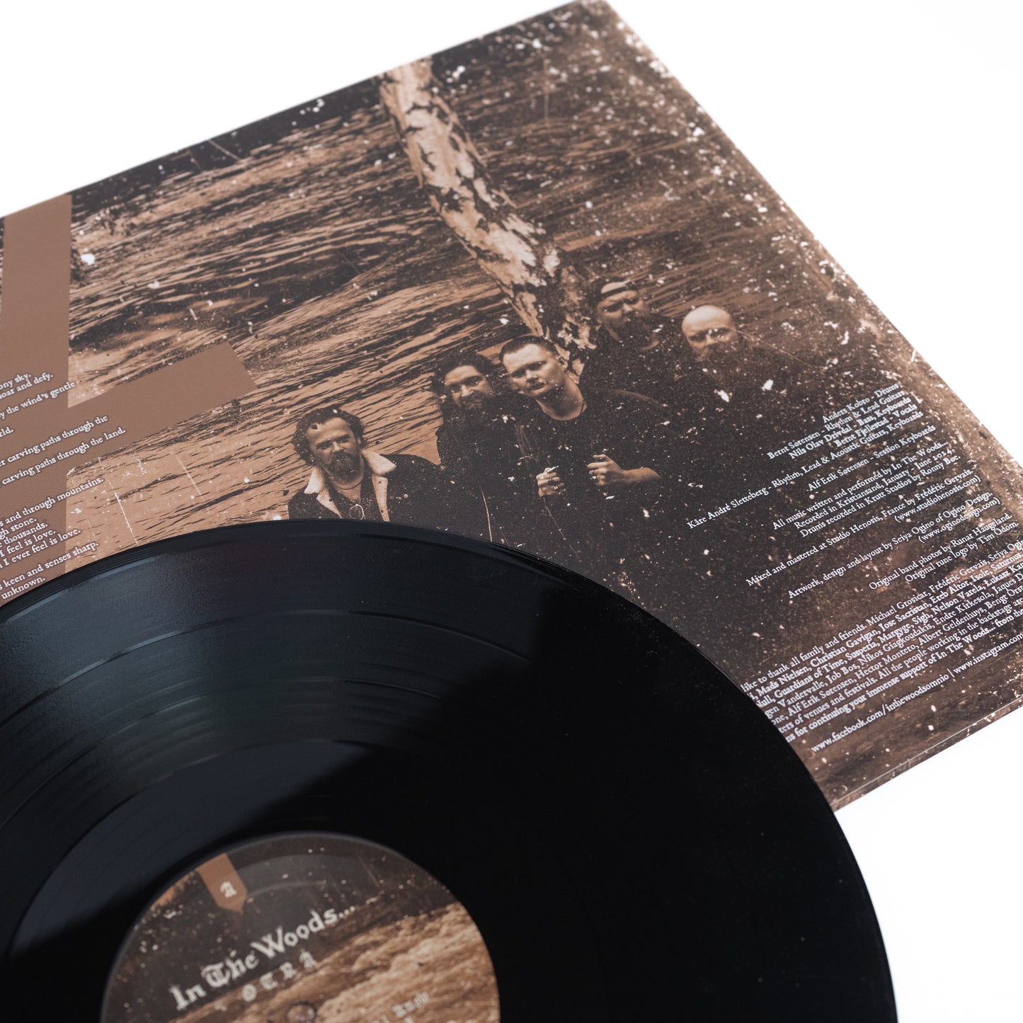 En el bosque... - Otra (Vinilo desplegable)