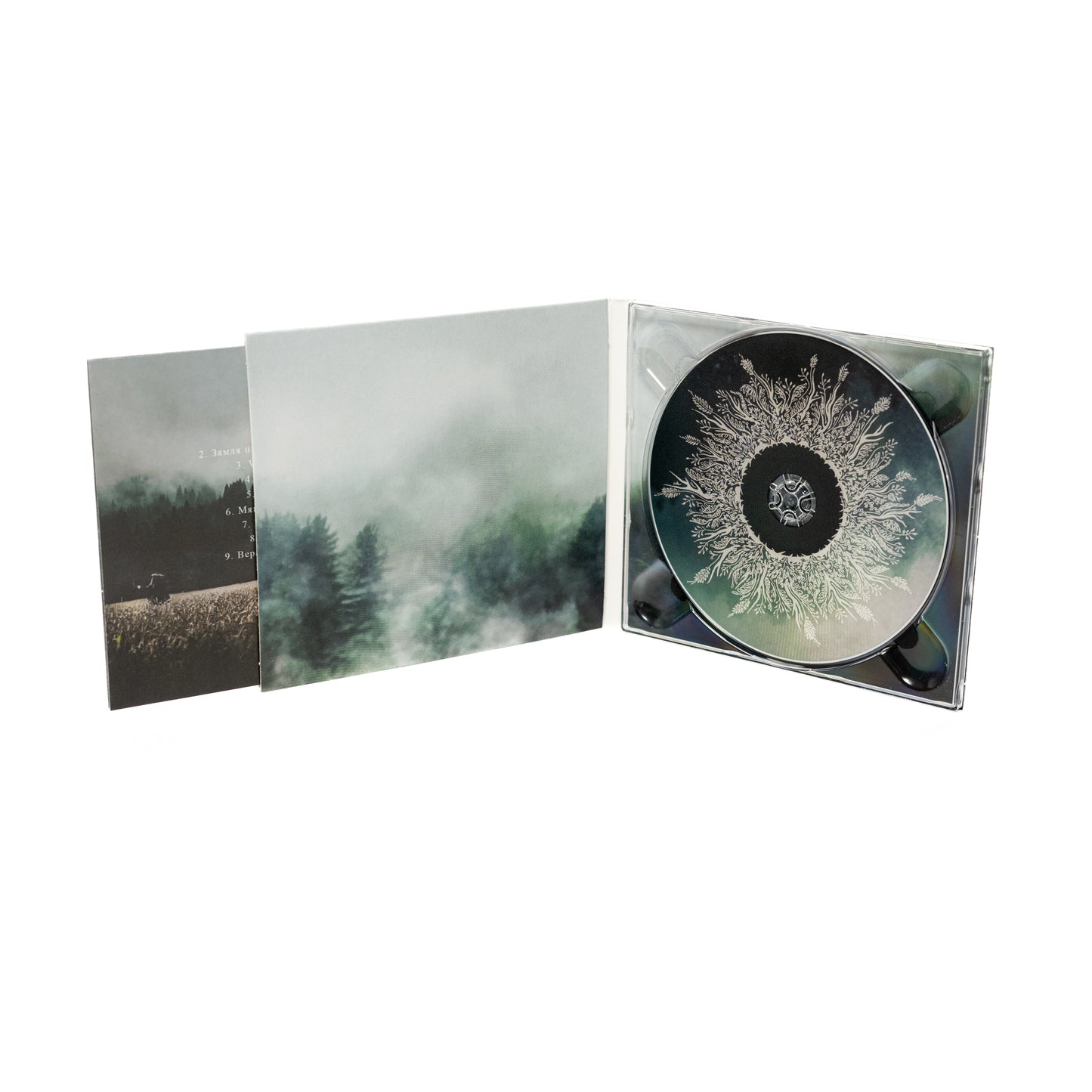 Dymna Lotva - Зямля Пад Чорнымі Крыламі: Дрыгва (The Land Under The Black Wings: Swamp) (CD Digipak)