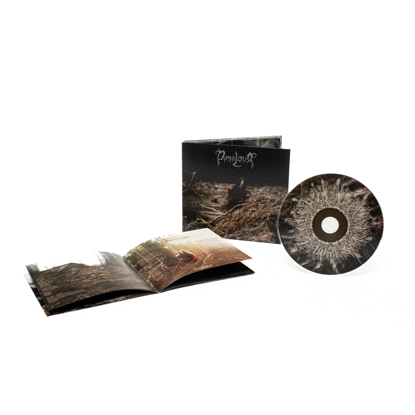 Dymna Lotva - Палын (Wormwood) (CD Digipak)