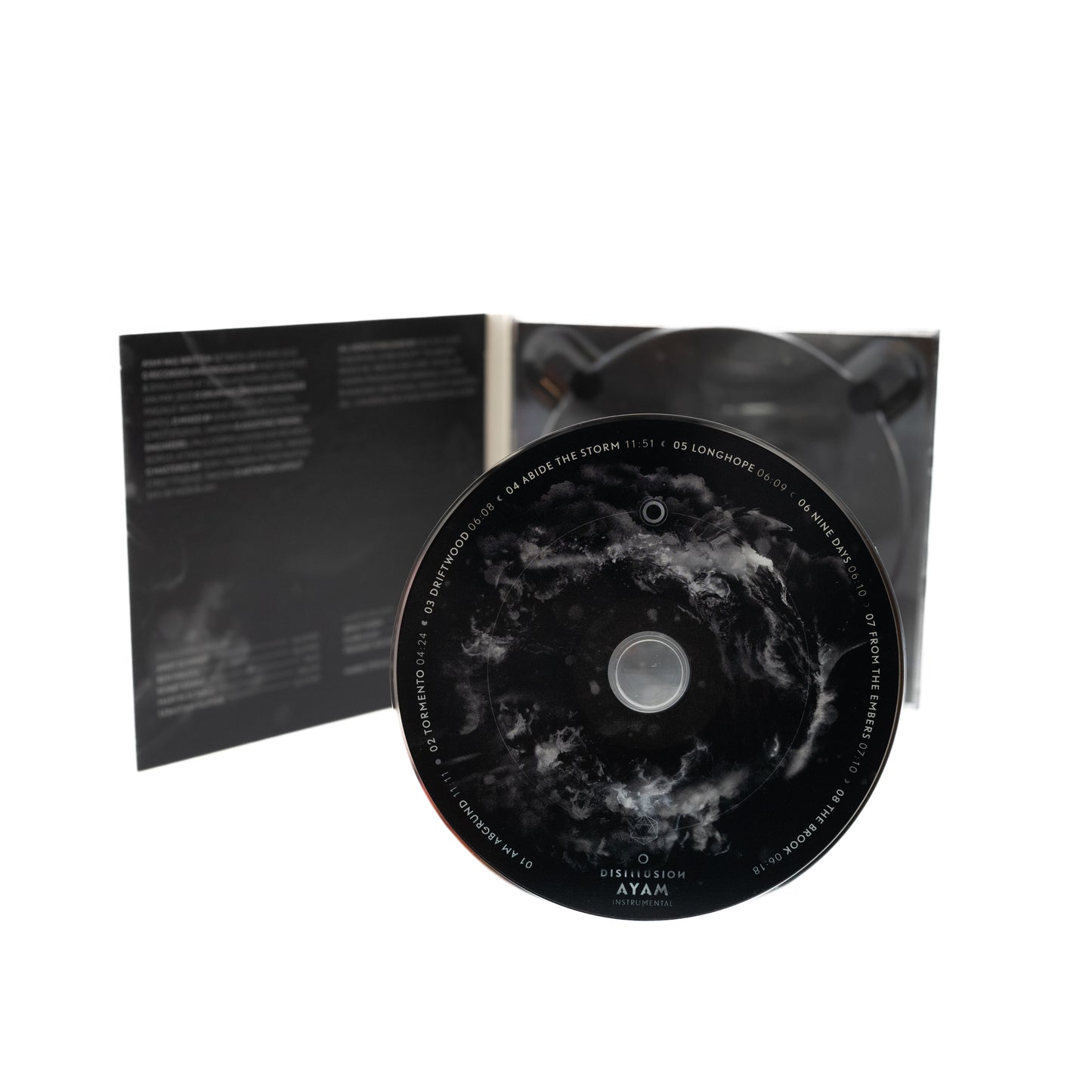 Desilusión - Ayam (instrumental) (CD Digipak)