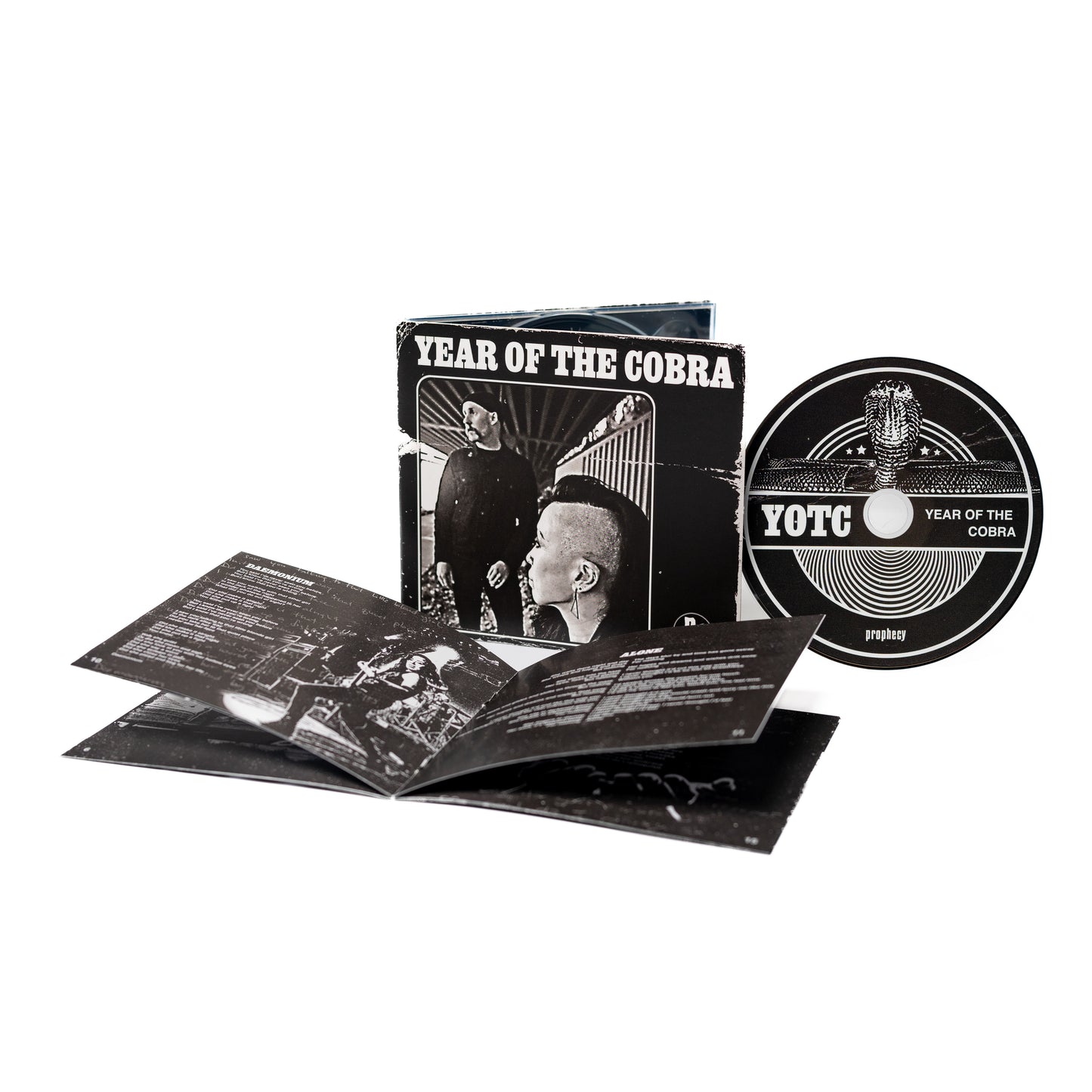 Year Of The Cobra - Year Of The Cobra (CD Digipak)