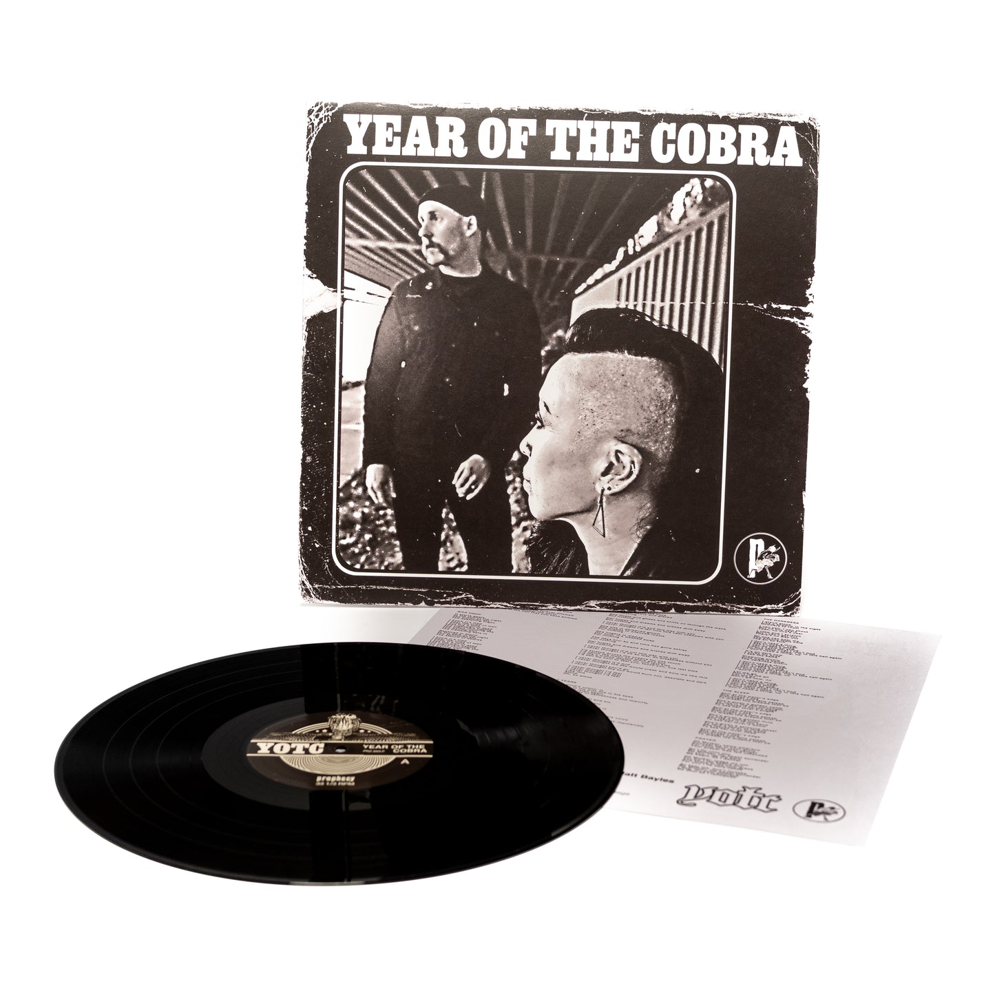 Year Of The Cobra - Year Of The Cobra (Vinyl LP)