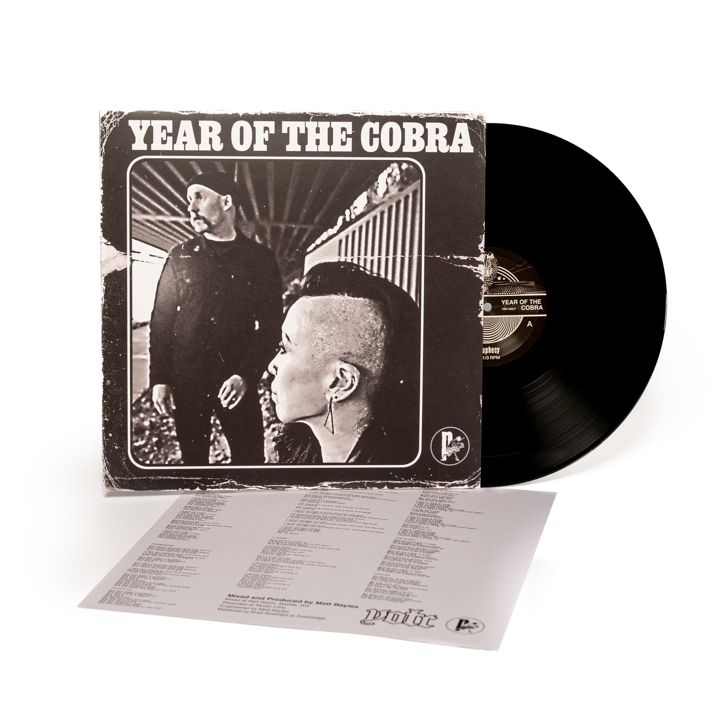 Year Of The Cobra - Year Of The Cobra (Vinyl LP)