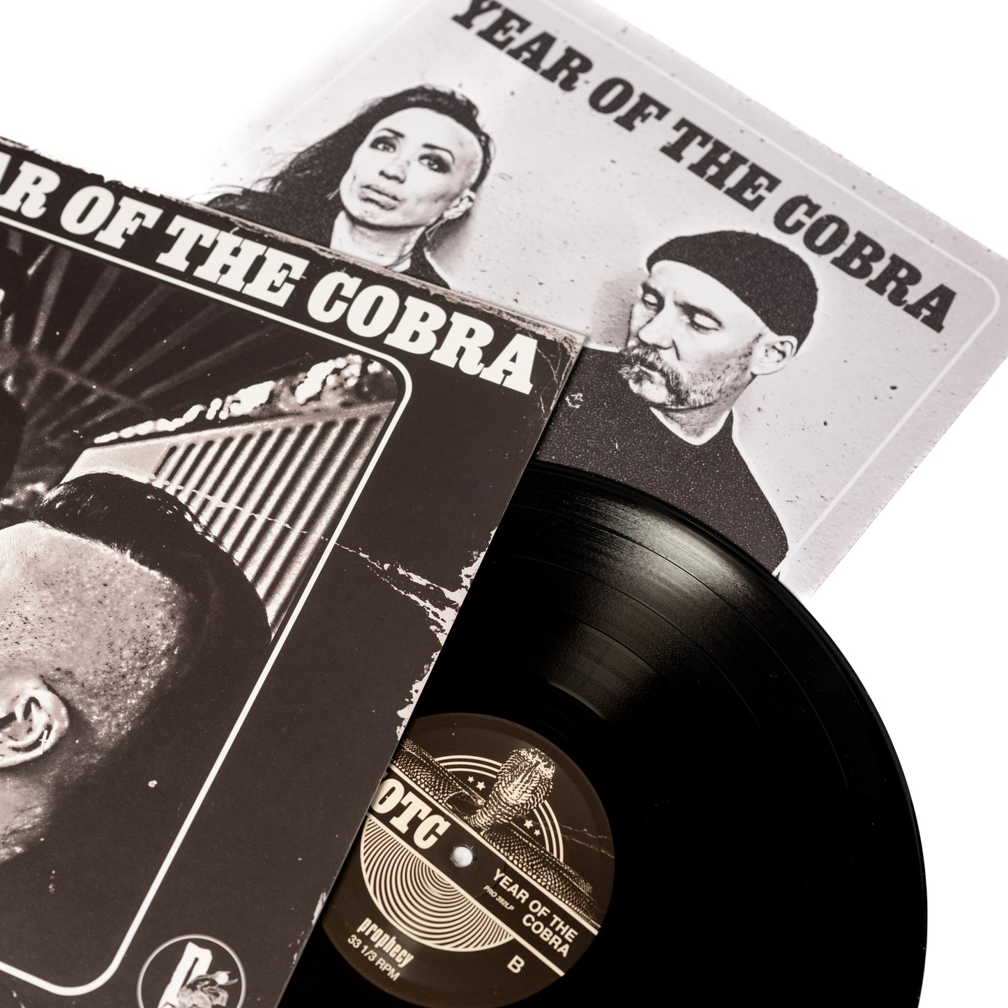 Year Of The Cobra - Year Of The Cobra (Vinyl LP)