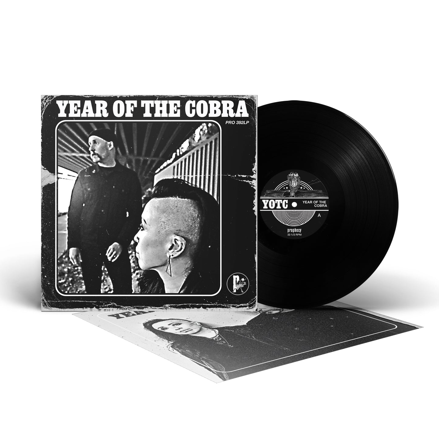 Year Of The Cobra - Year Of The Cobra (Vinyl LP)