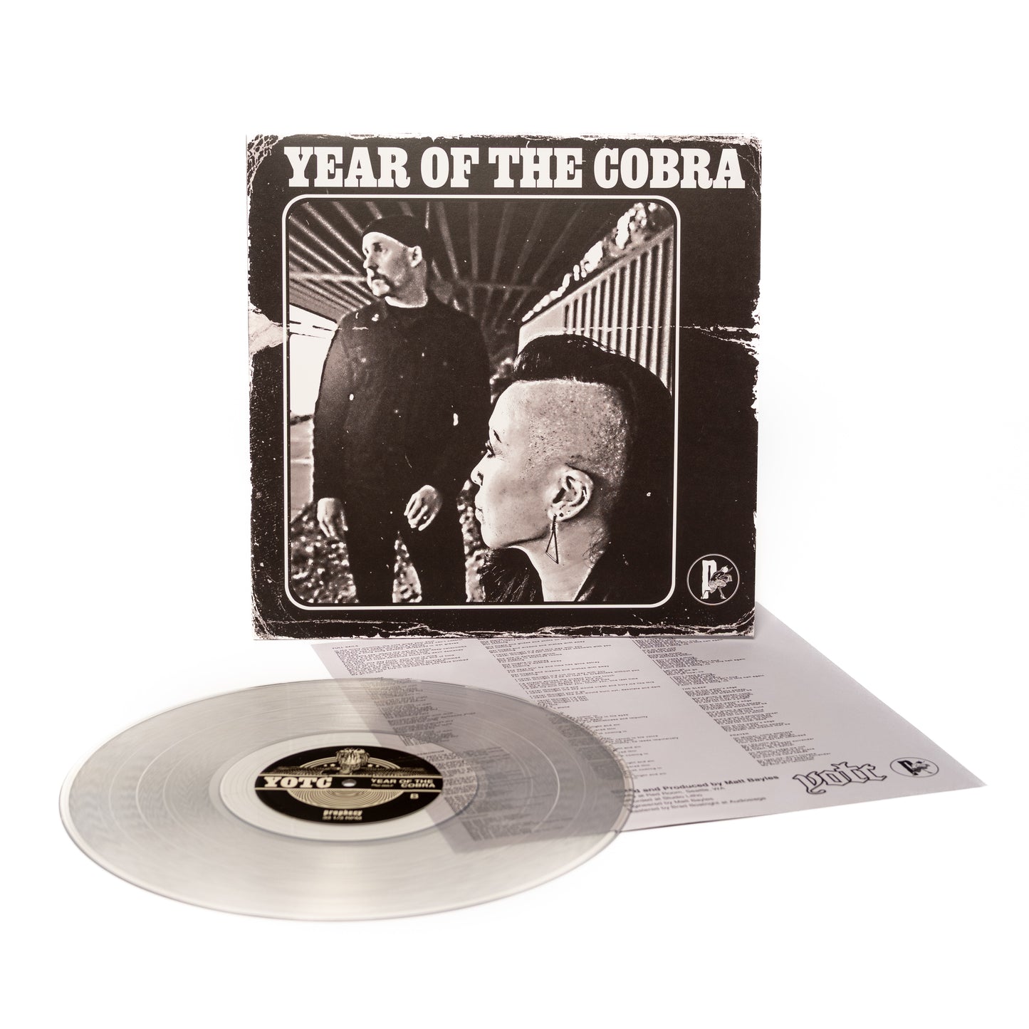 Year Of The Cobra - Year Of The Cobra (Vinyl LP)