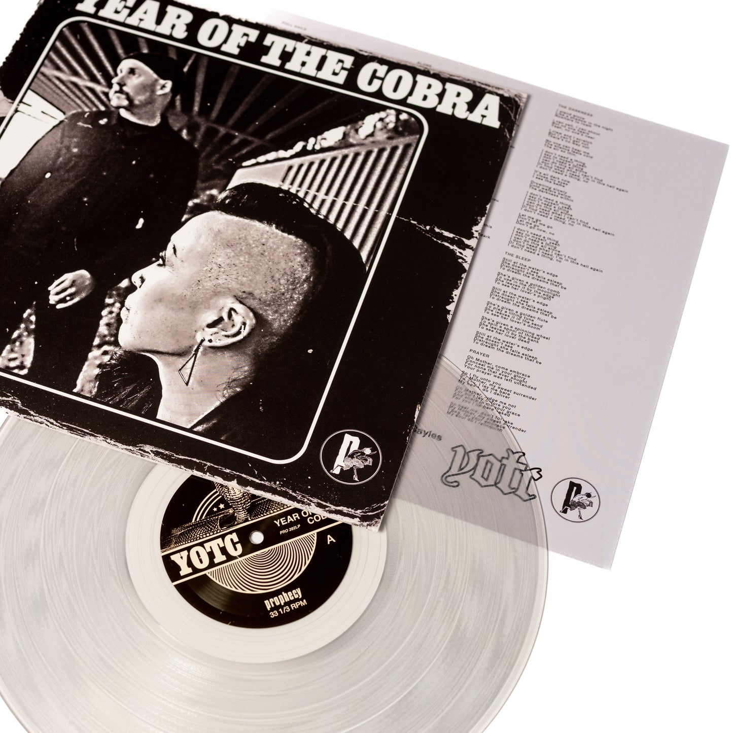 Year Of The Cobra - Year Of The Cobra (Vinyl LP)