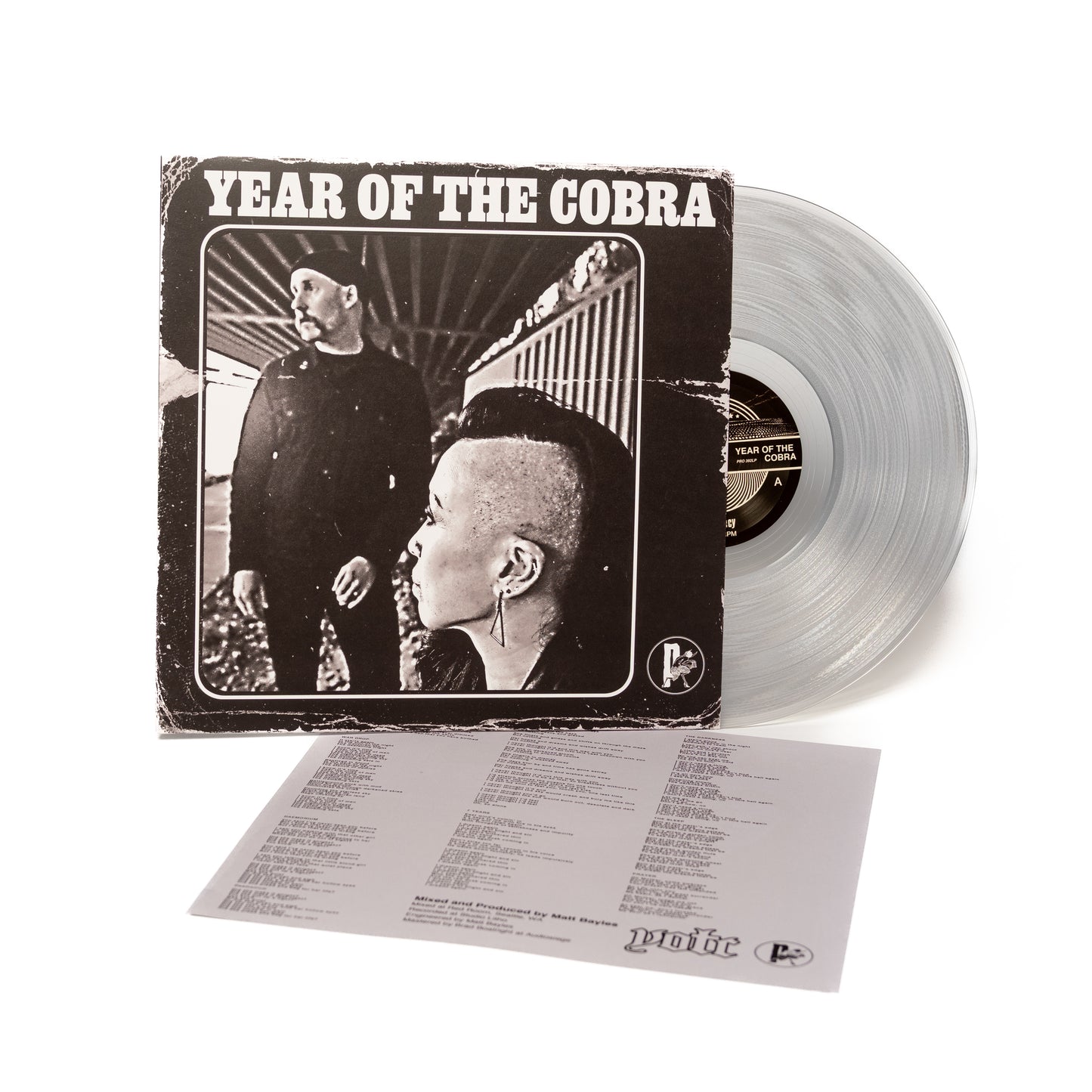 Year Of The Cobra - Year Of The Cobra (Vinyl LP)