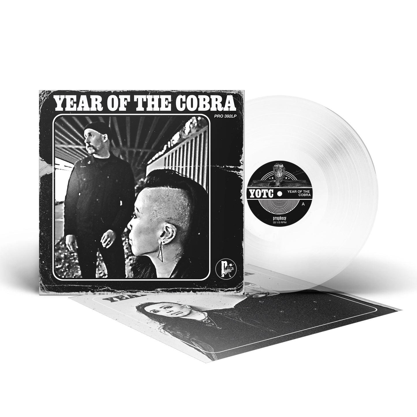 Year Of The Cobra - Year Of The Cobra (Vinyl LP)