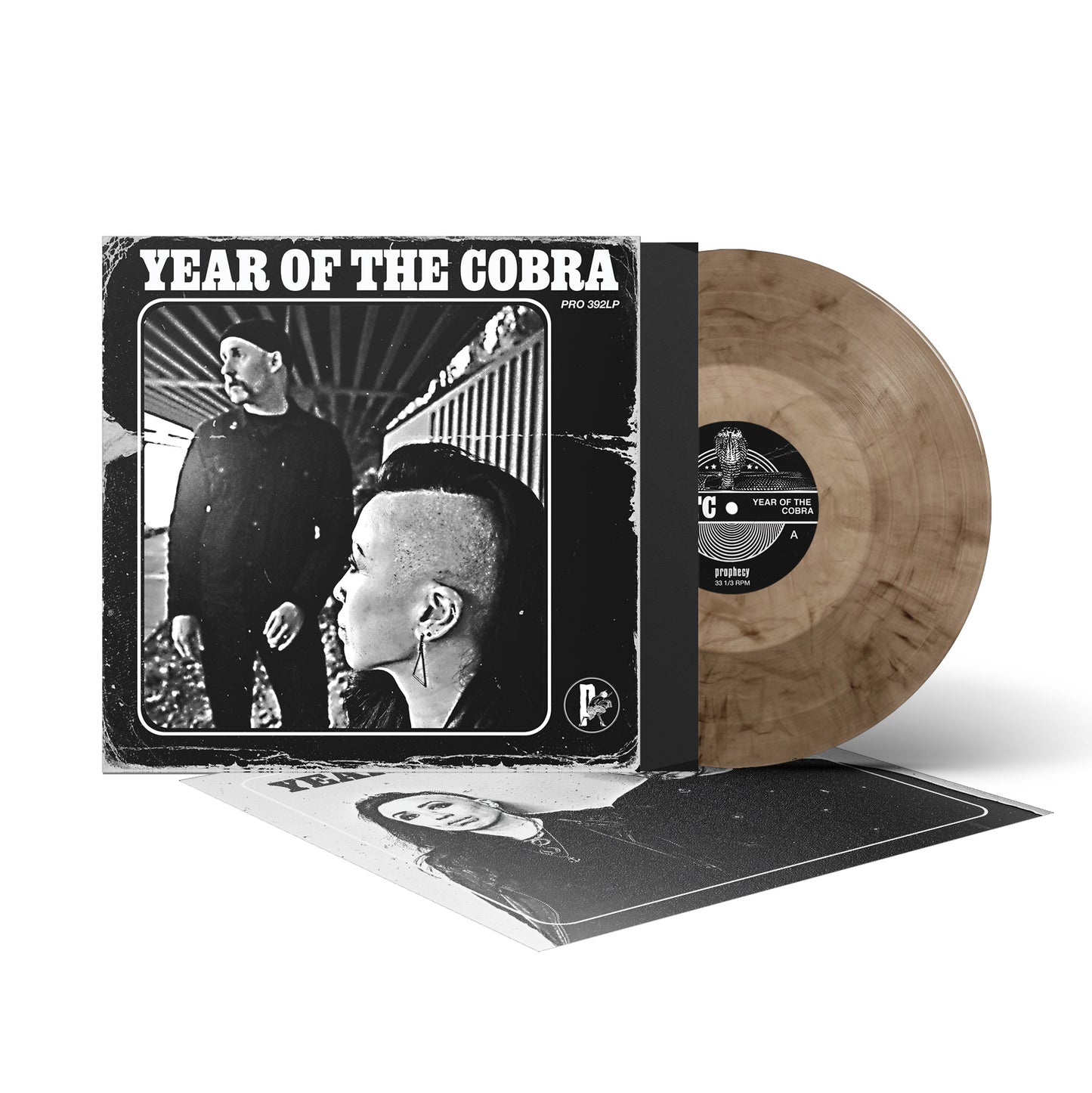 Year Of The Cobra - Year Of The Cobra (Vinyl LP)