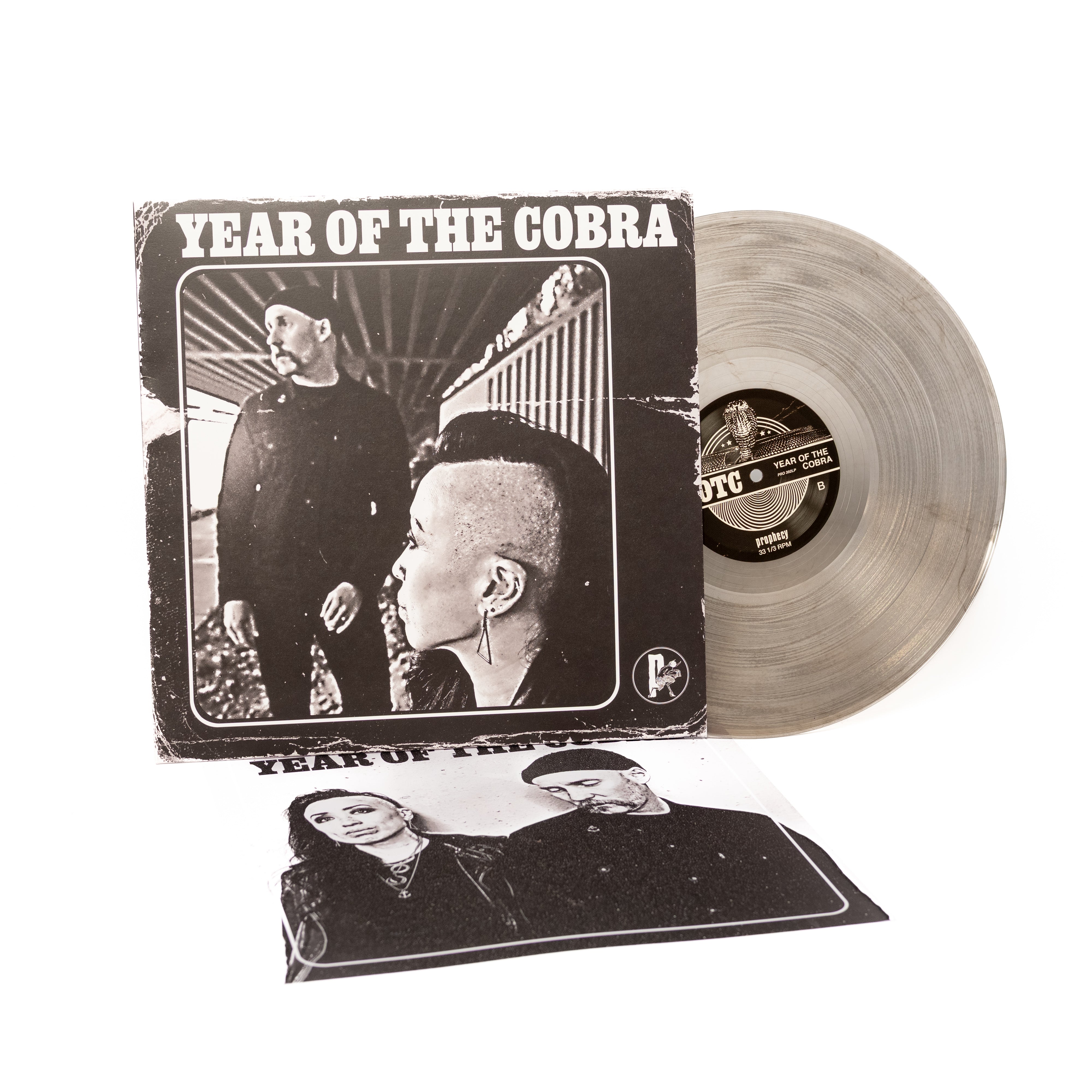 Year Of The Cobra - Year Of The Cobra (Vinyl LP)