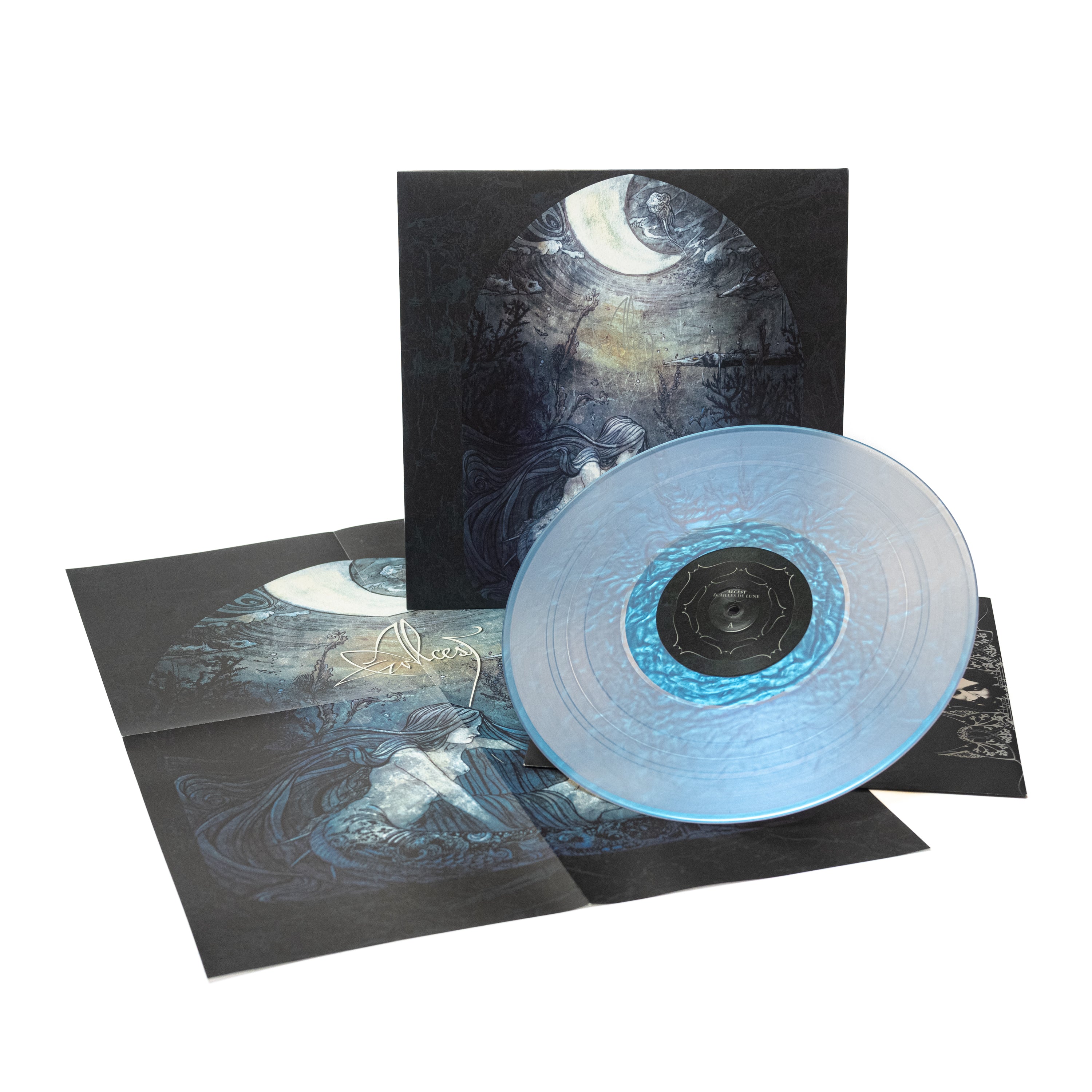 Alcest - Écailles De Lune (Vinyl LP - Multicolour Marble)