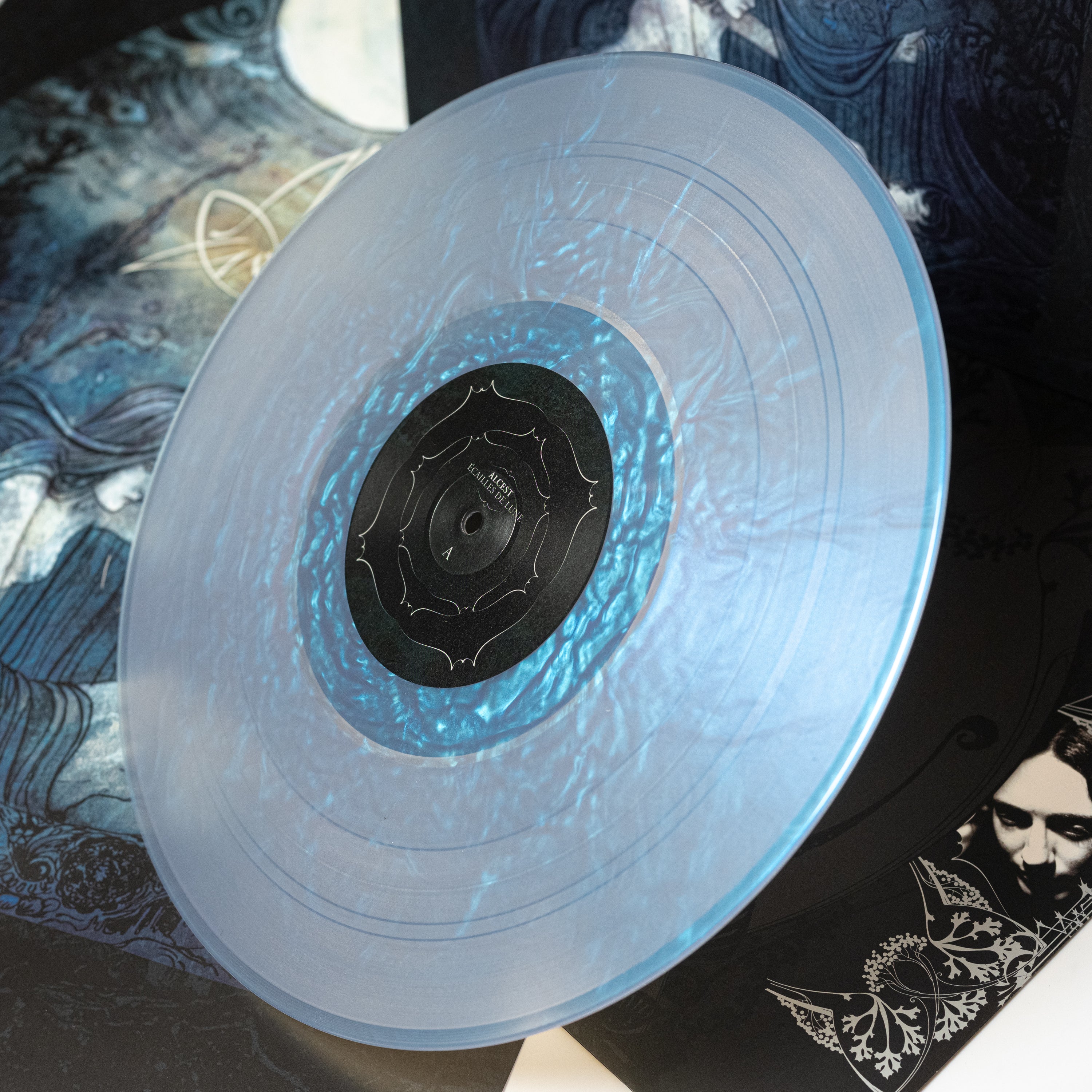 Alcest - Écailles De Lune (Vinyl LP - Multicolour Marble)