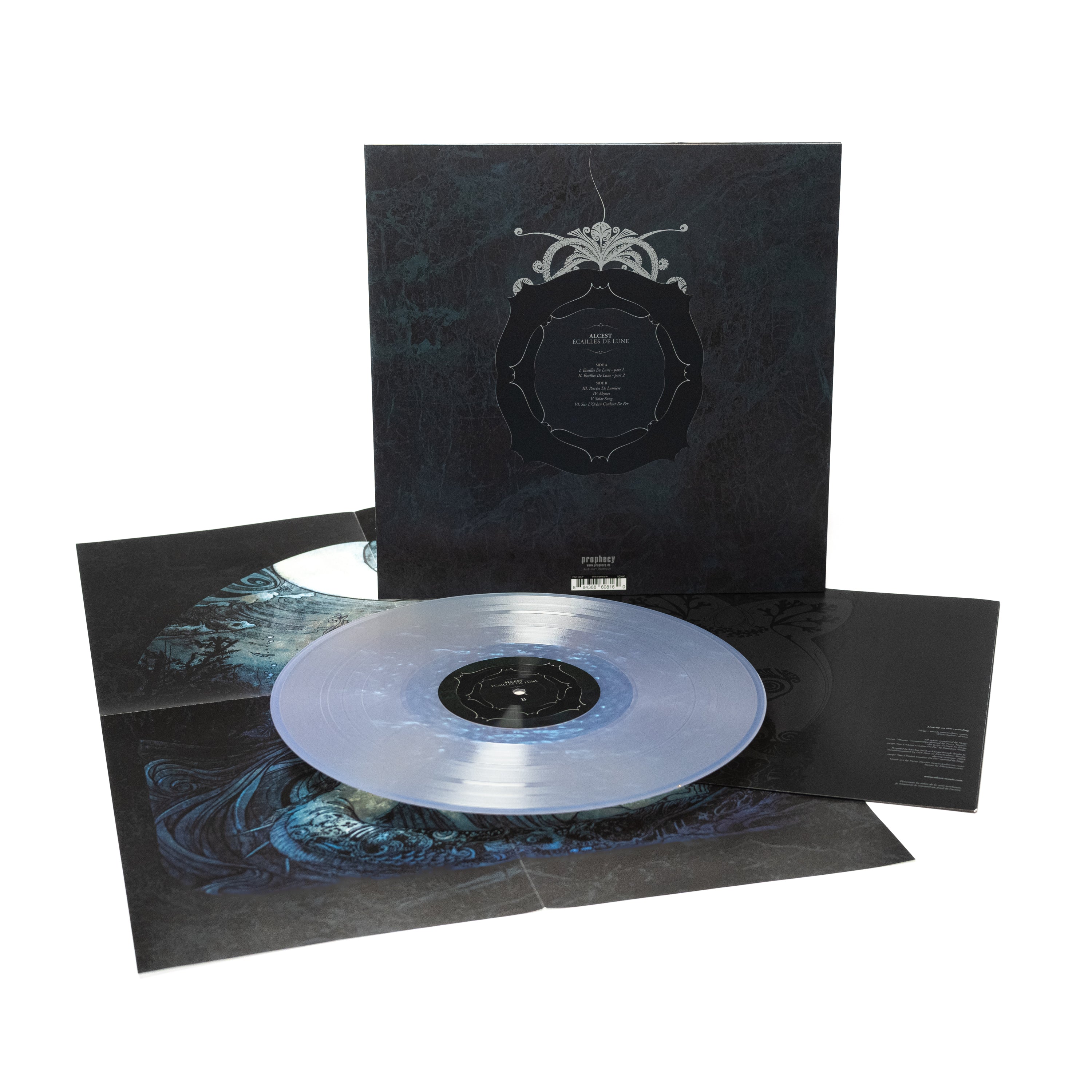 Alcest - Écailles De Lune (Vinyl LP - Multicolour Marble)