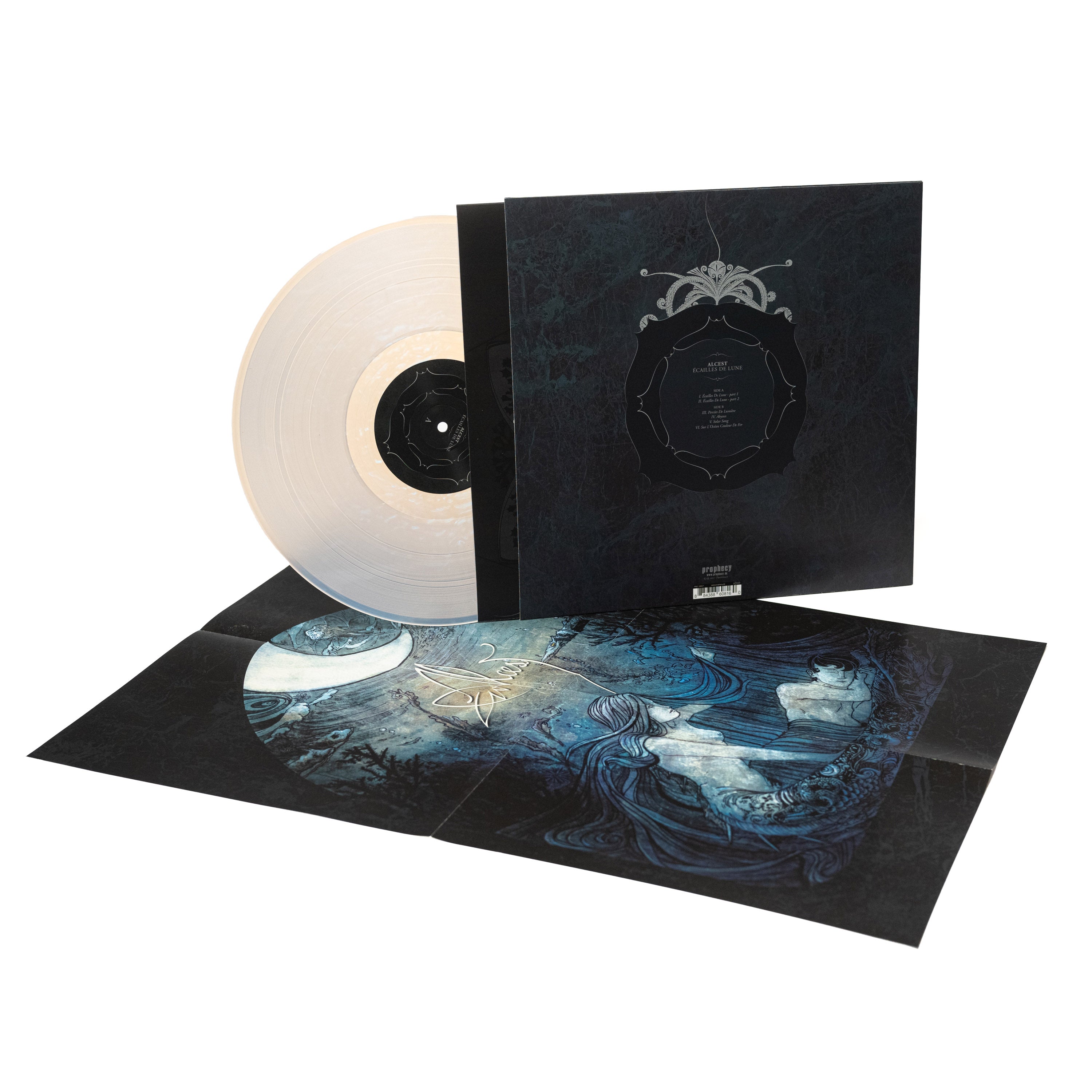 Alcest - Écailles De Lune (Vinyl LP - Multicolour Marble)