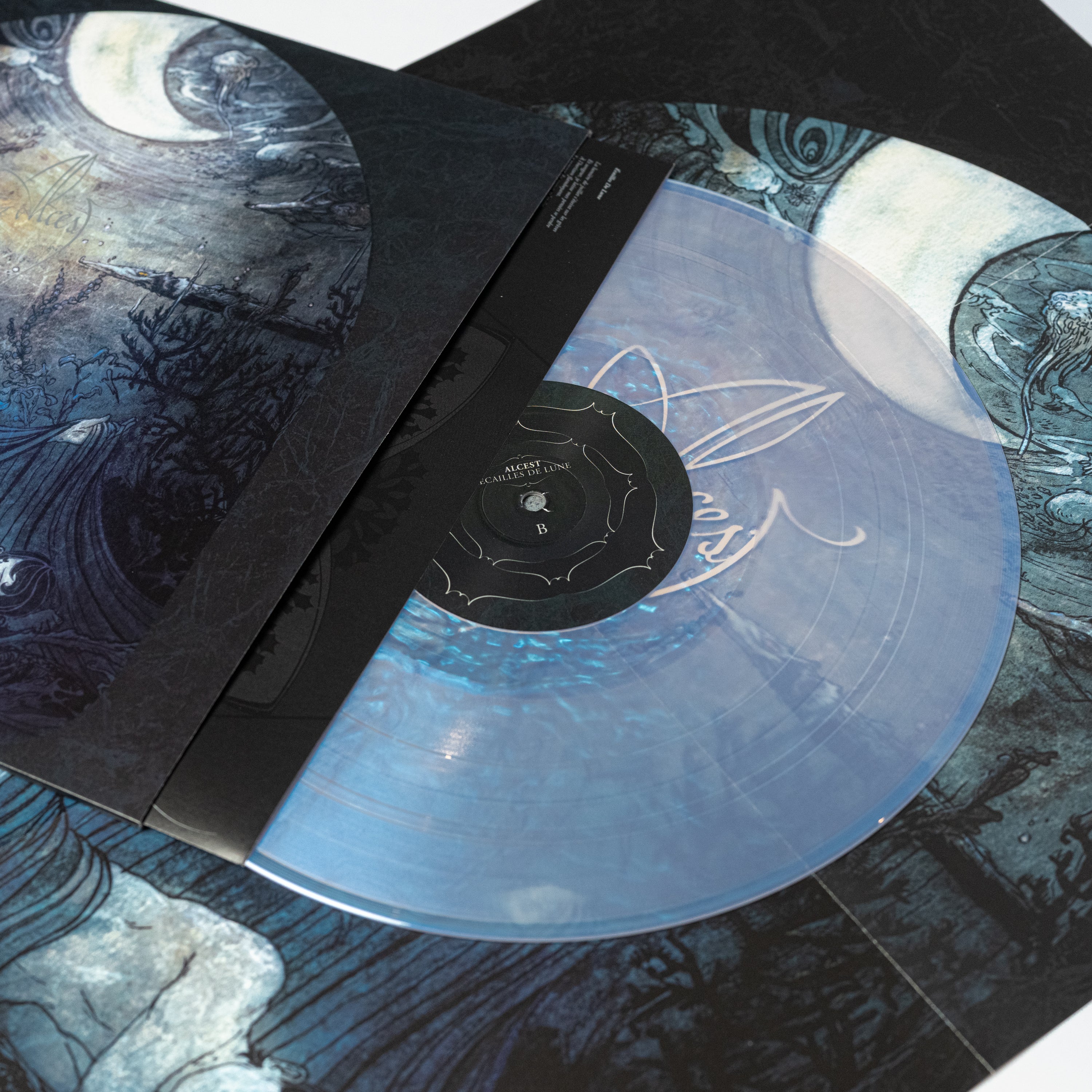 Alcest - Écailles De Lune (Vinyl LP - Multicolour Marble)