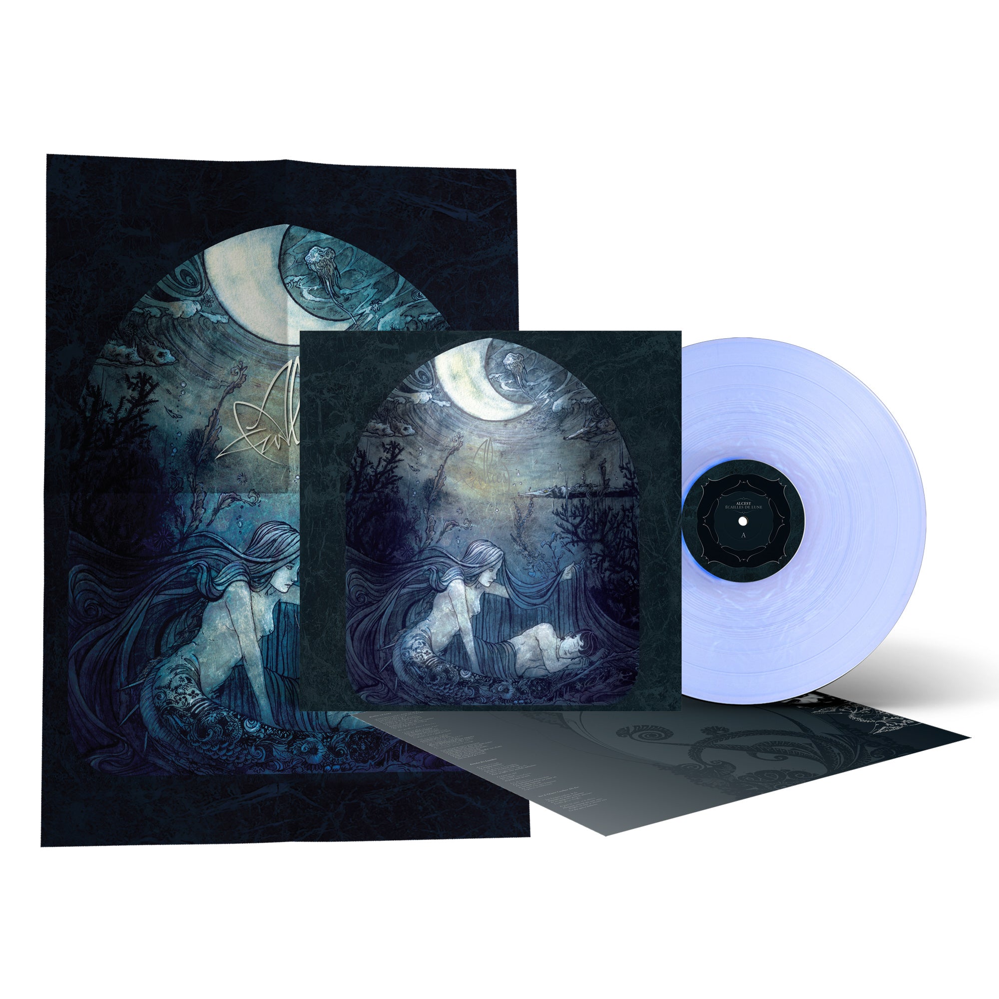 Alcest - Écailles De Lune (Vinyl LP - Multicolour Marble)