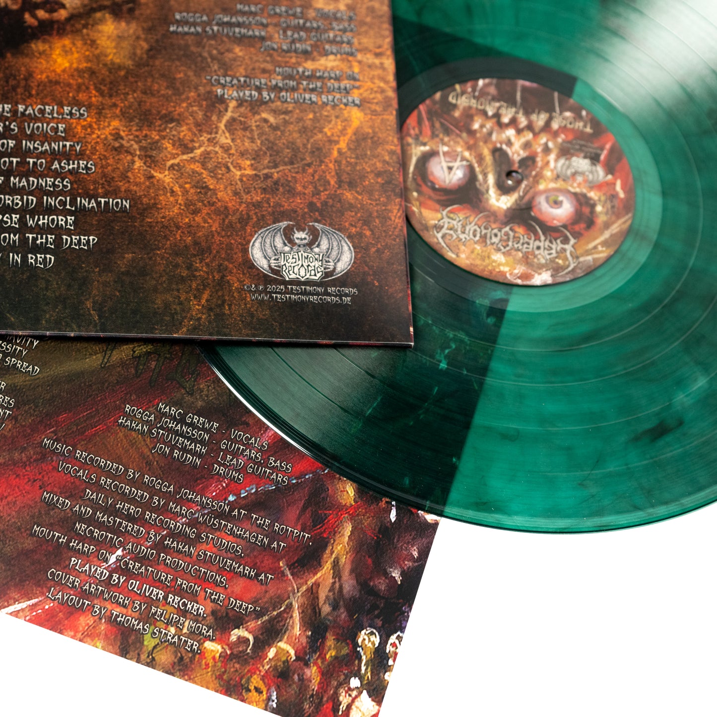 Leper Colony - Those Of The Morbid (Vinyl LP)