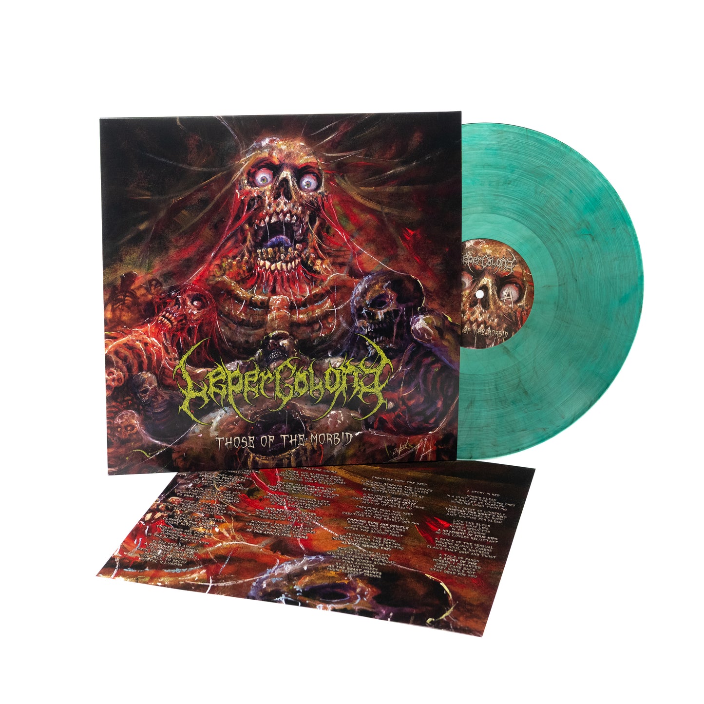 Leper Colony - Those Of The Morbid (Vinyl LP)