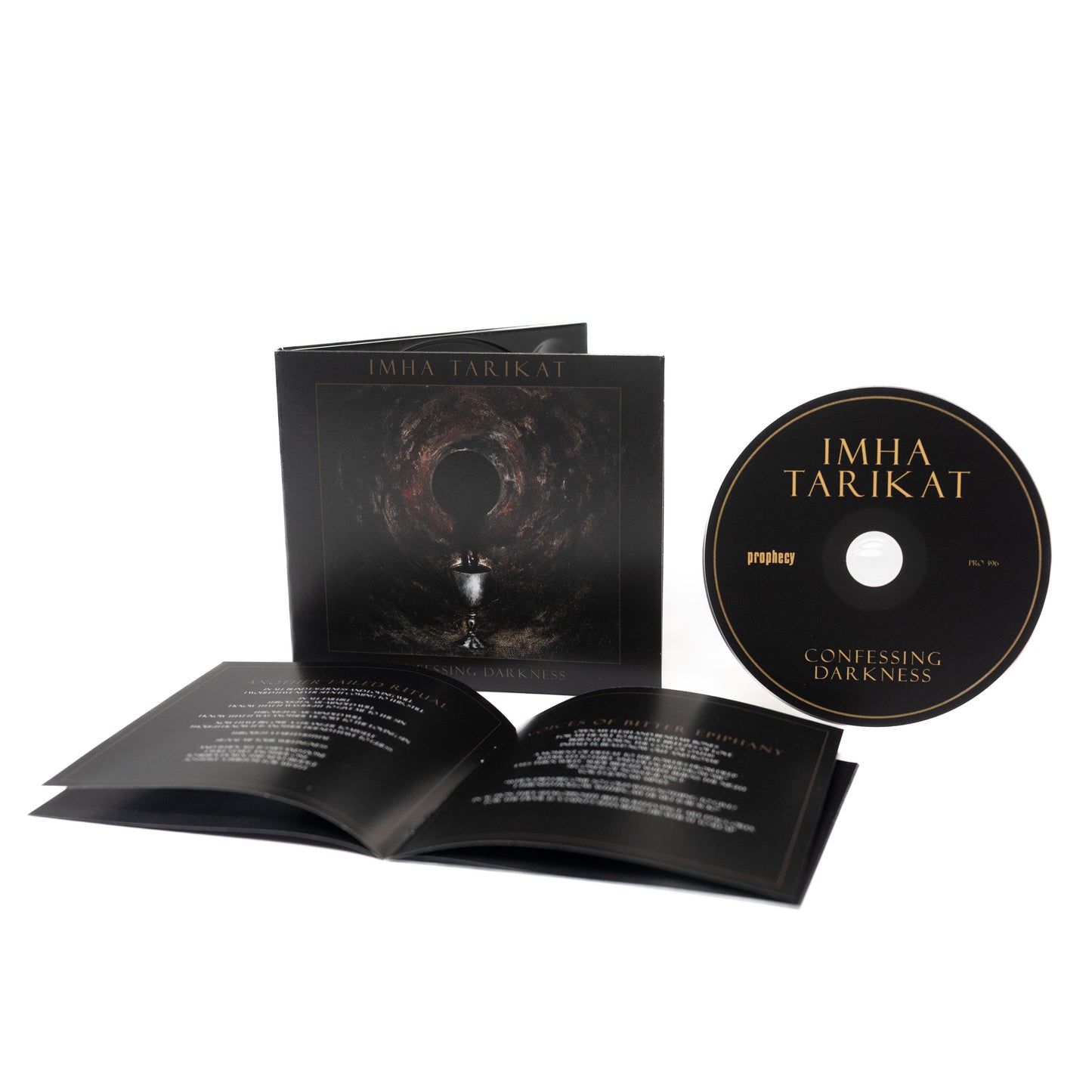 Imha Tarikat - Confessing Darkness (CD Digipak)