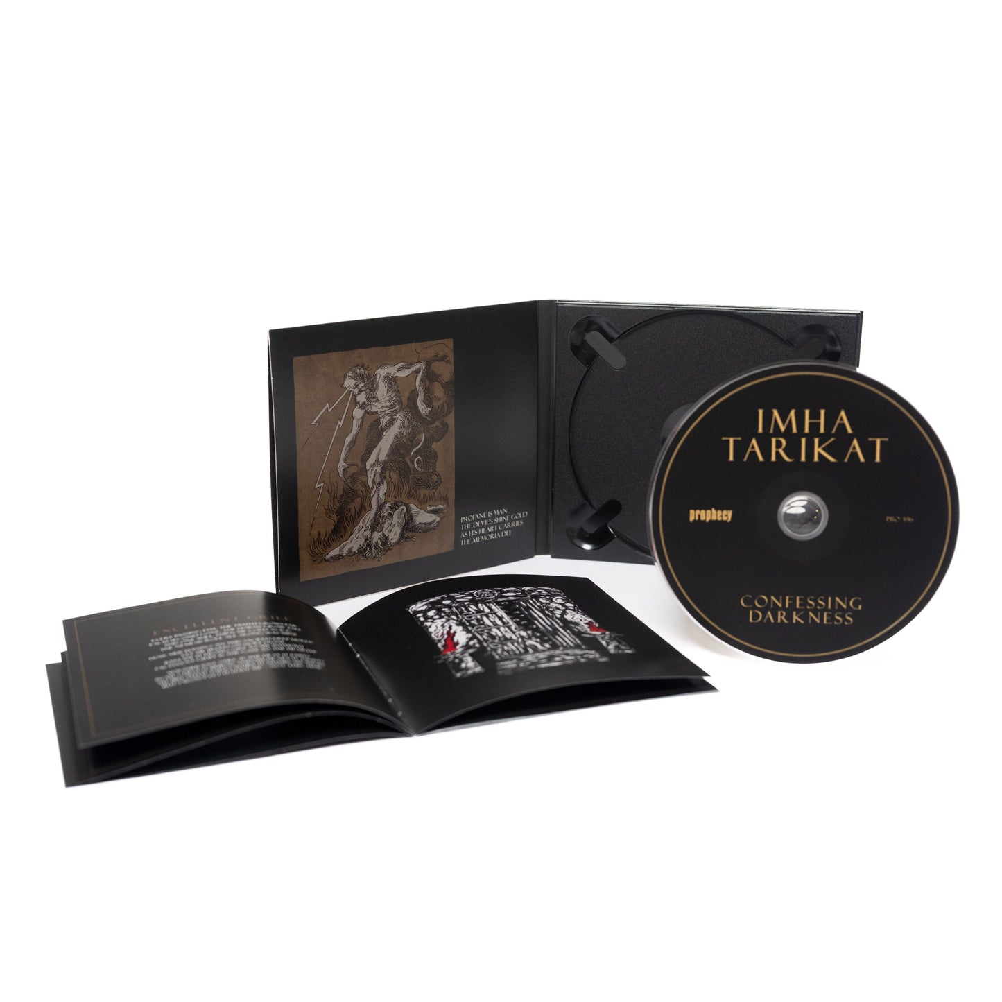 Imha Tarikat - Confessing Darkness (CD Digipak)