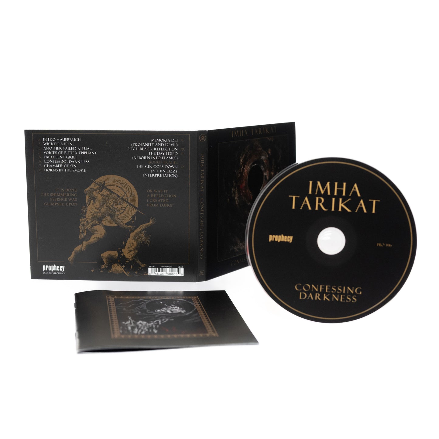 Imha Tarikat - Confessing Darkness (CD Digipak)