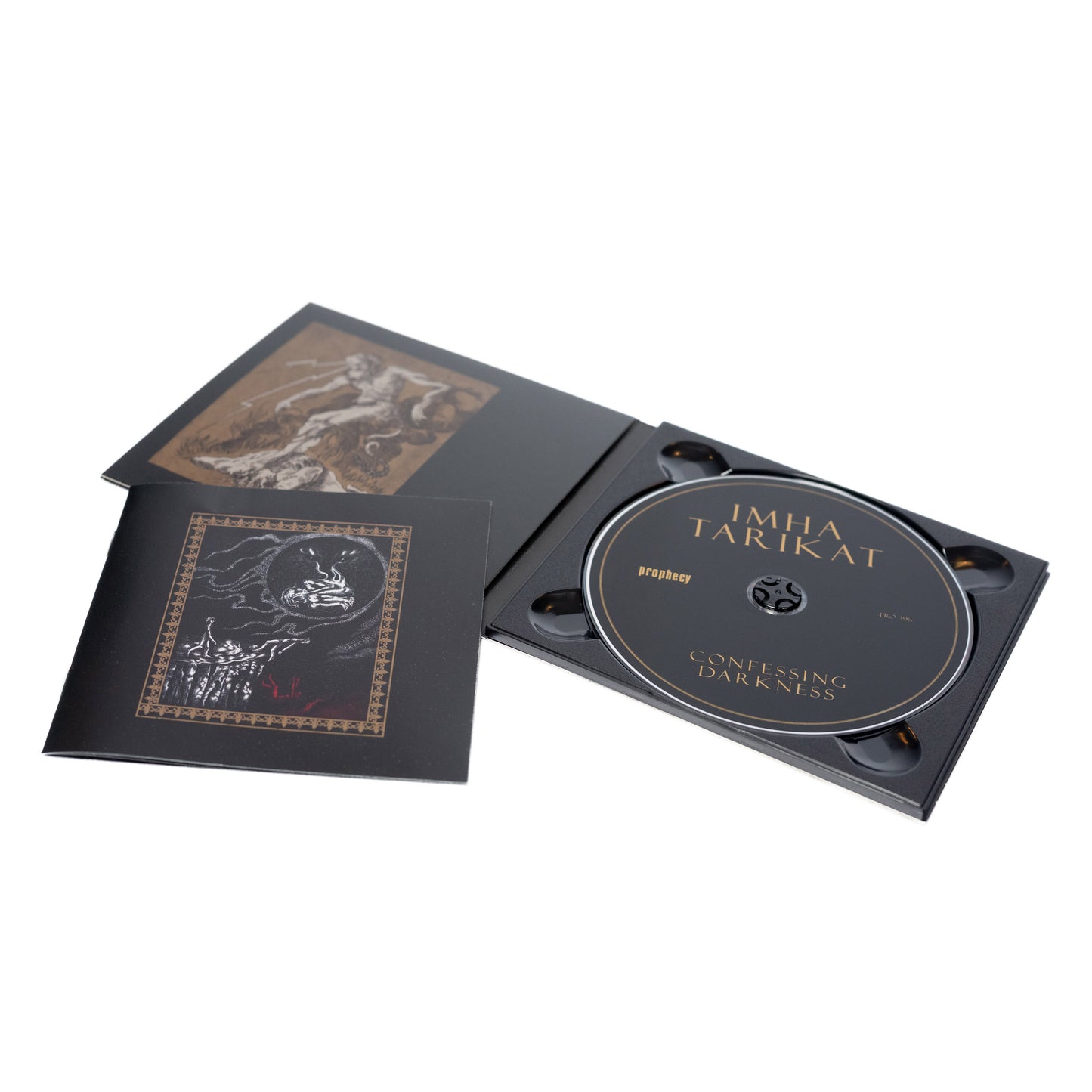 Imha Tarikat - Confessing Darkness (CD Digipak)